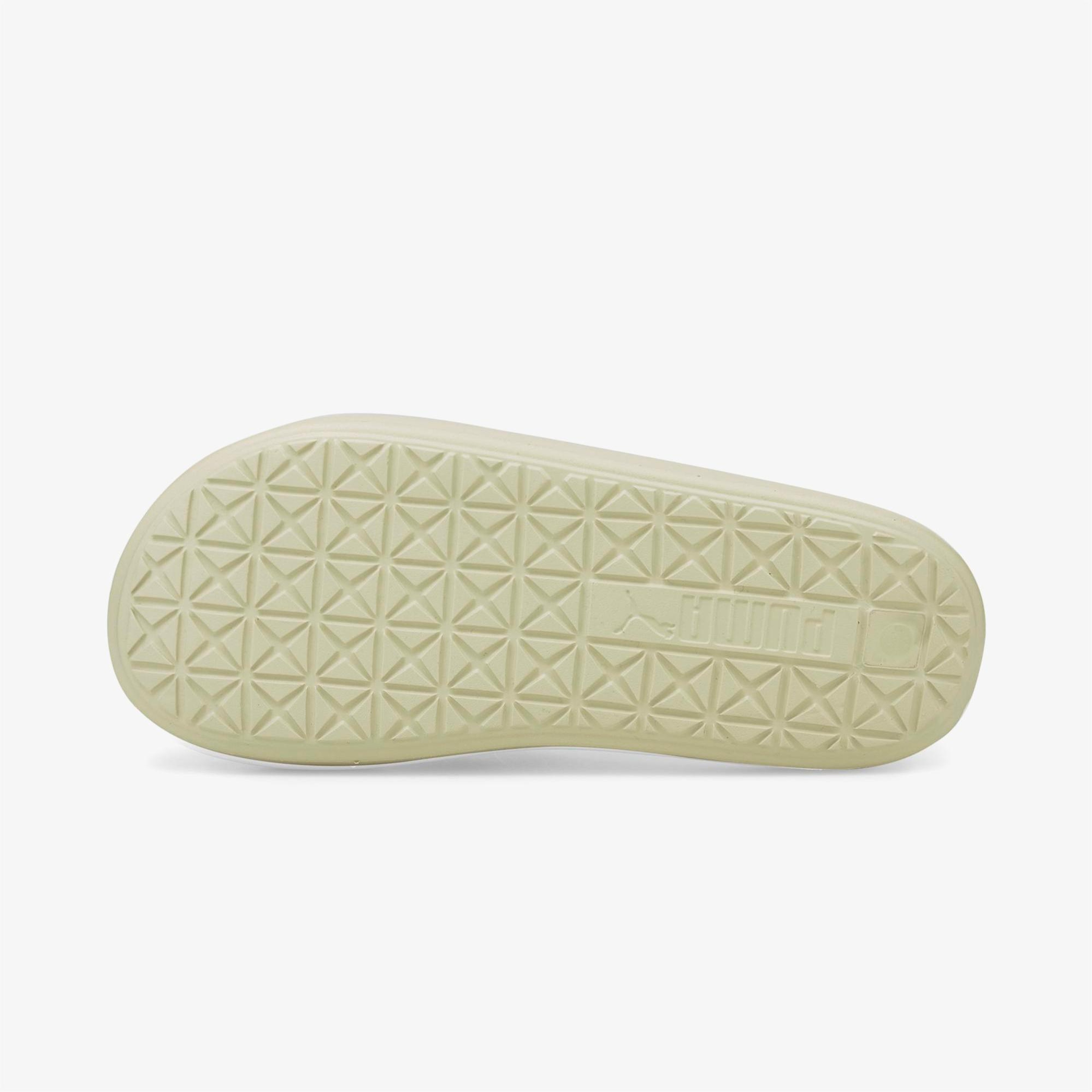 Puma Shibui Cat Unisex Krem Terlik