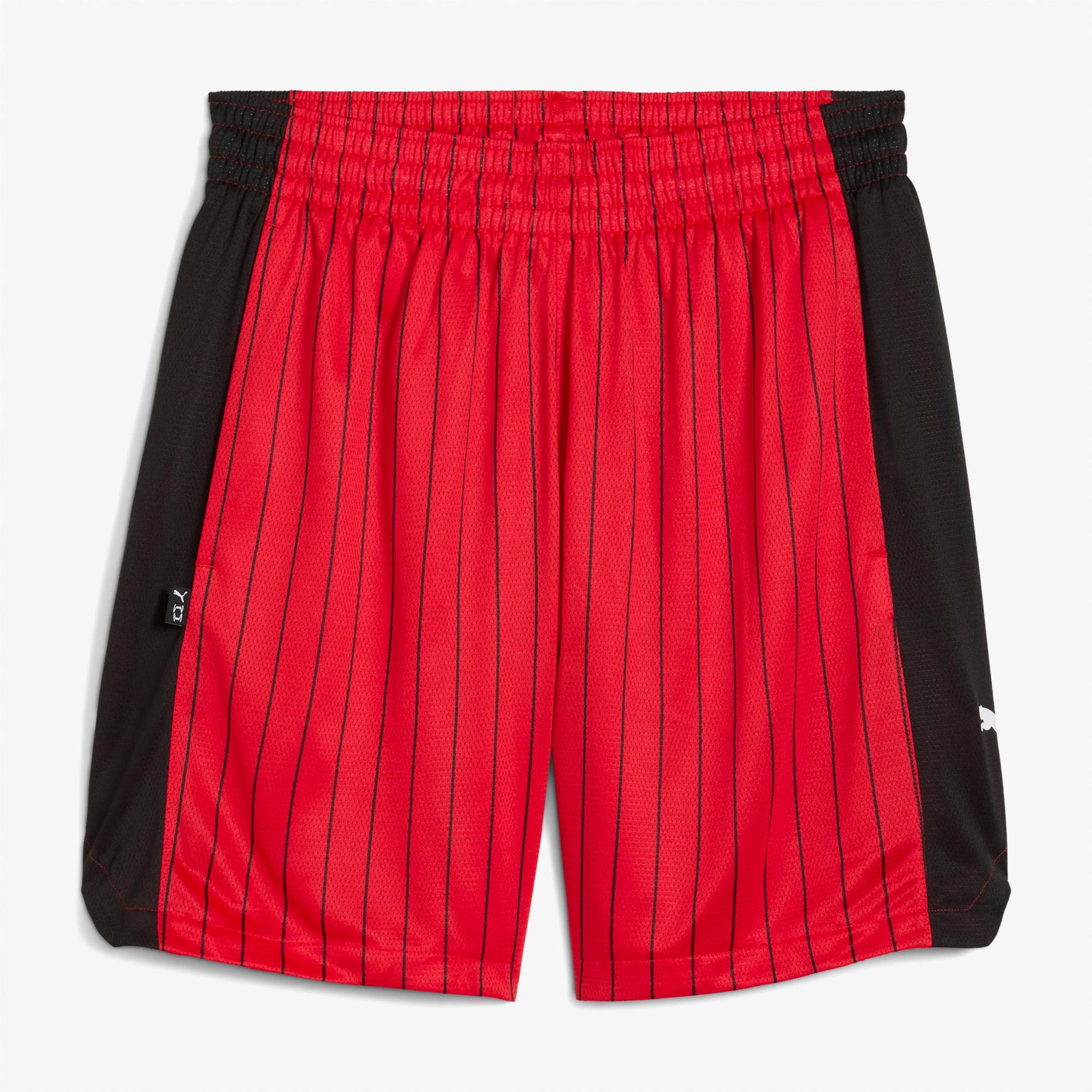 Puma Rival Rage Heritage Erkek Kırmızı Şort