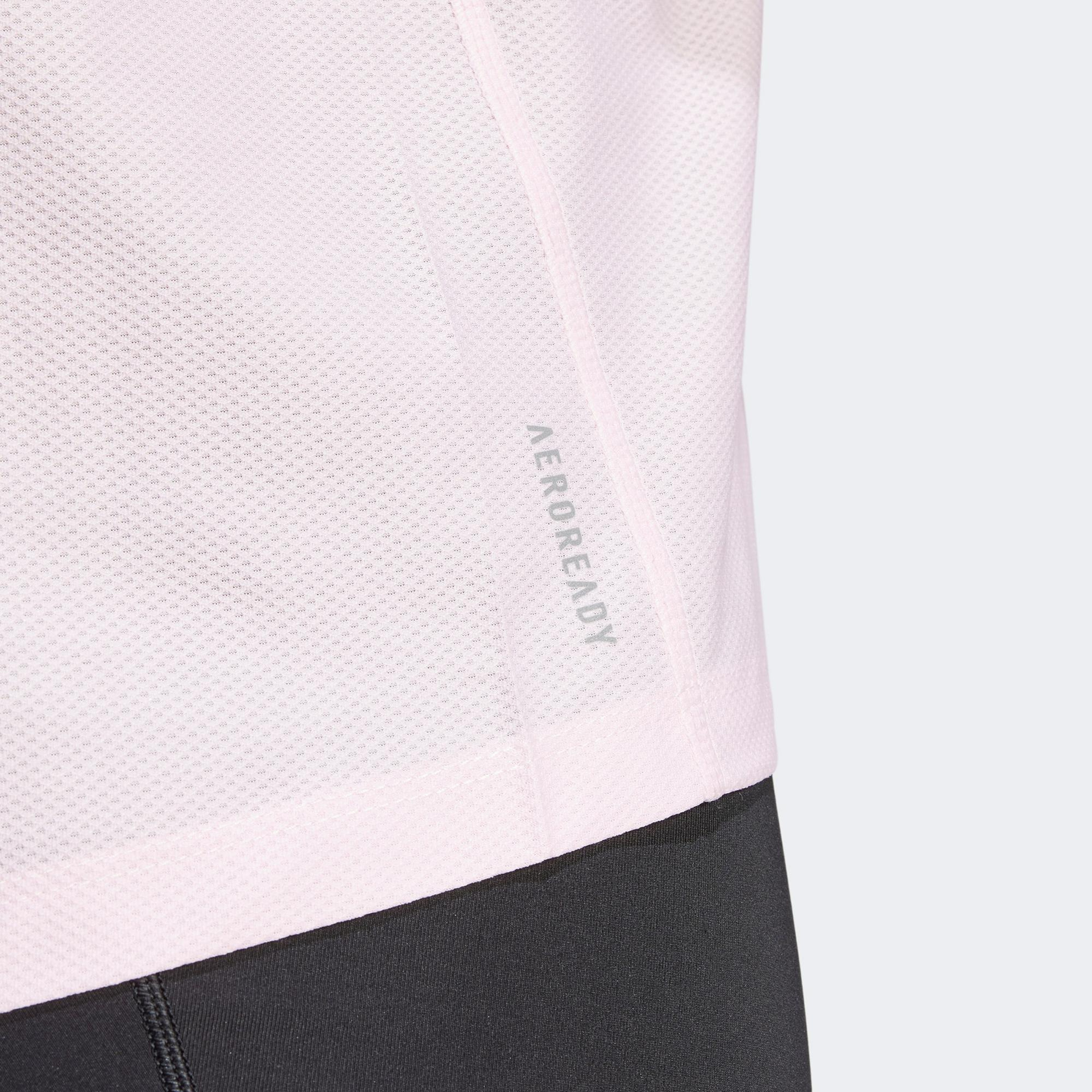 adidas Own The Run Kadın Pembe Koşu T-Shirt