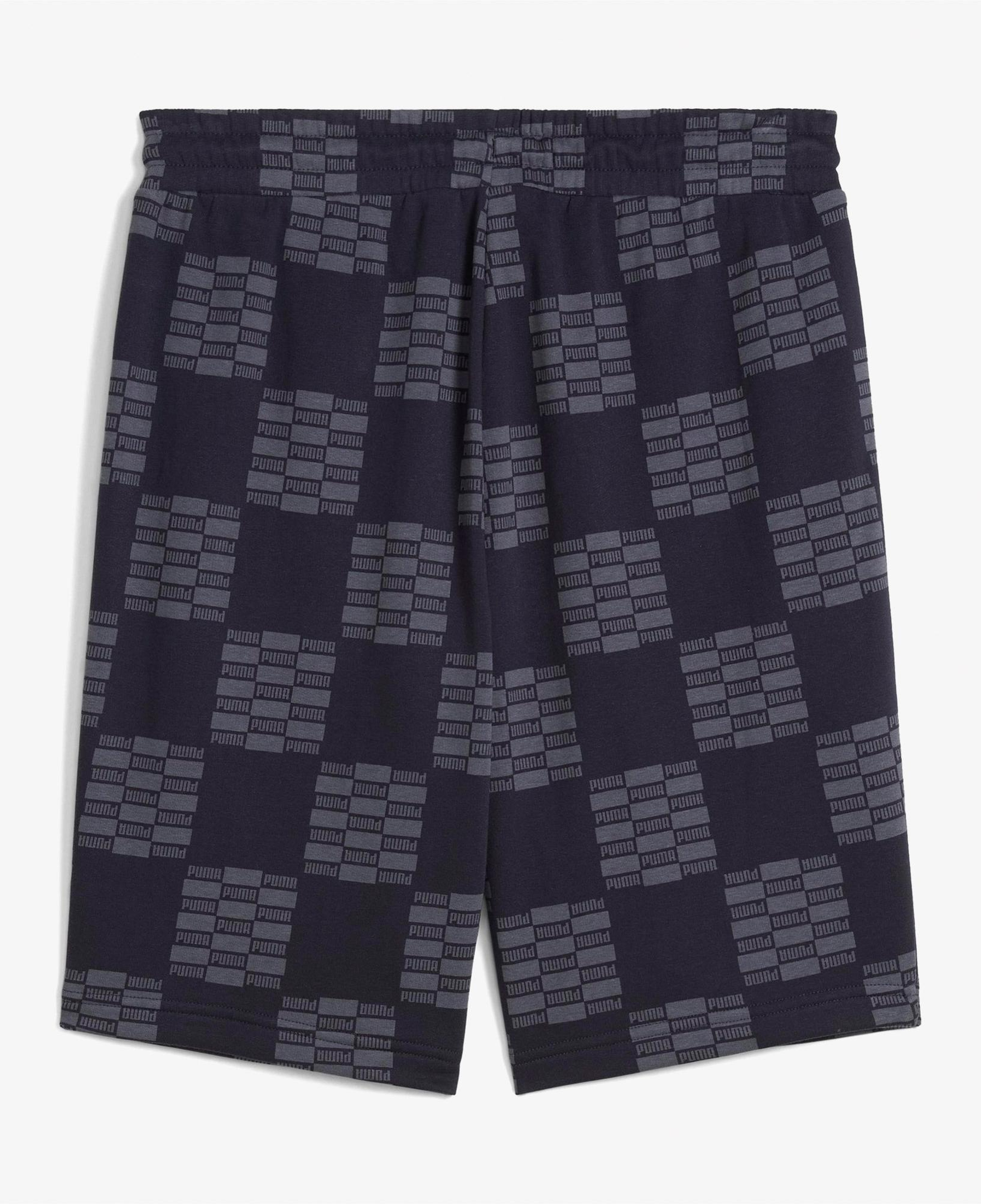 Puma United Aop Erkek Lacivert Şort