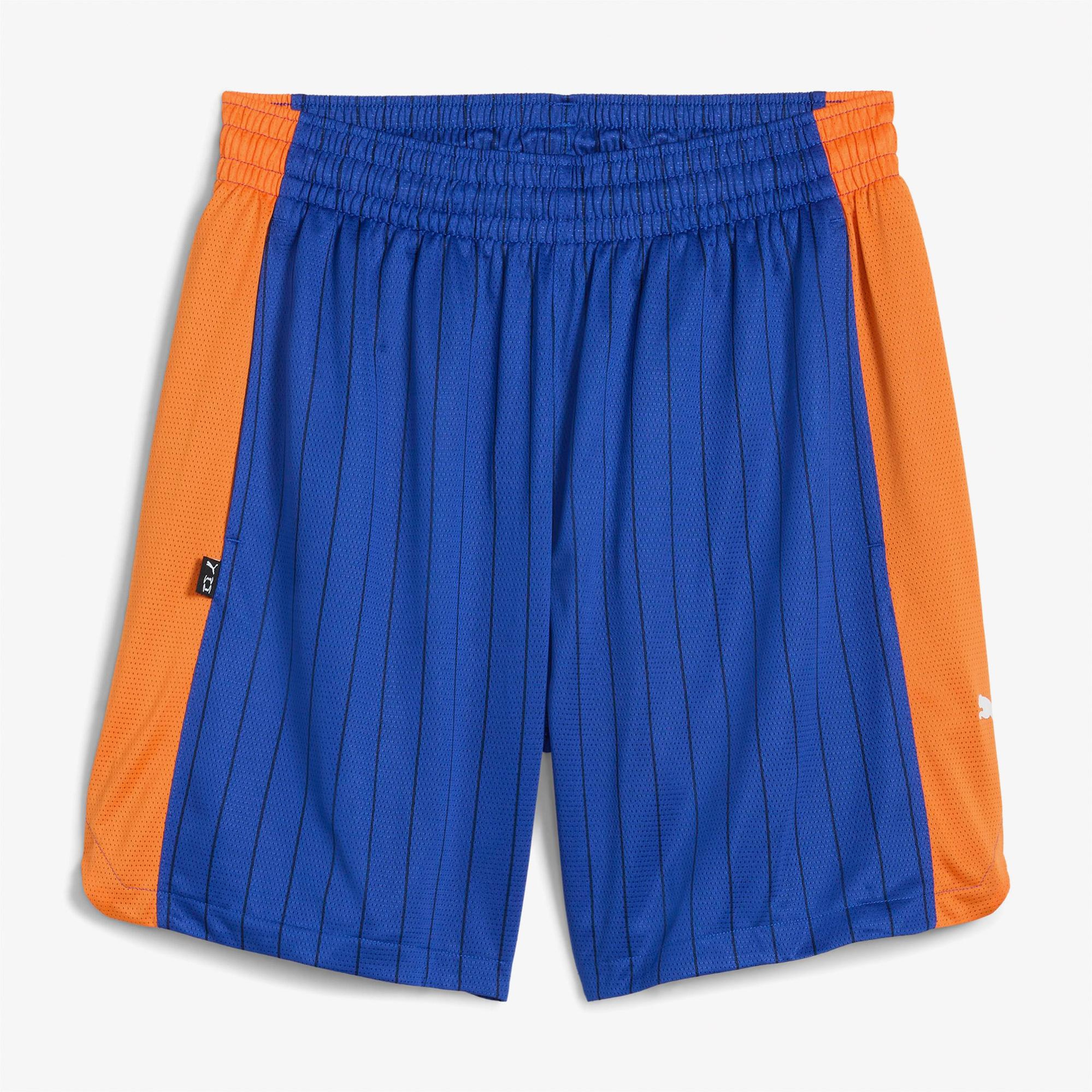 Puma Rival Rage Heritage Erkek Mavi Şort