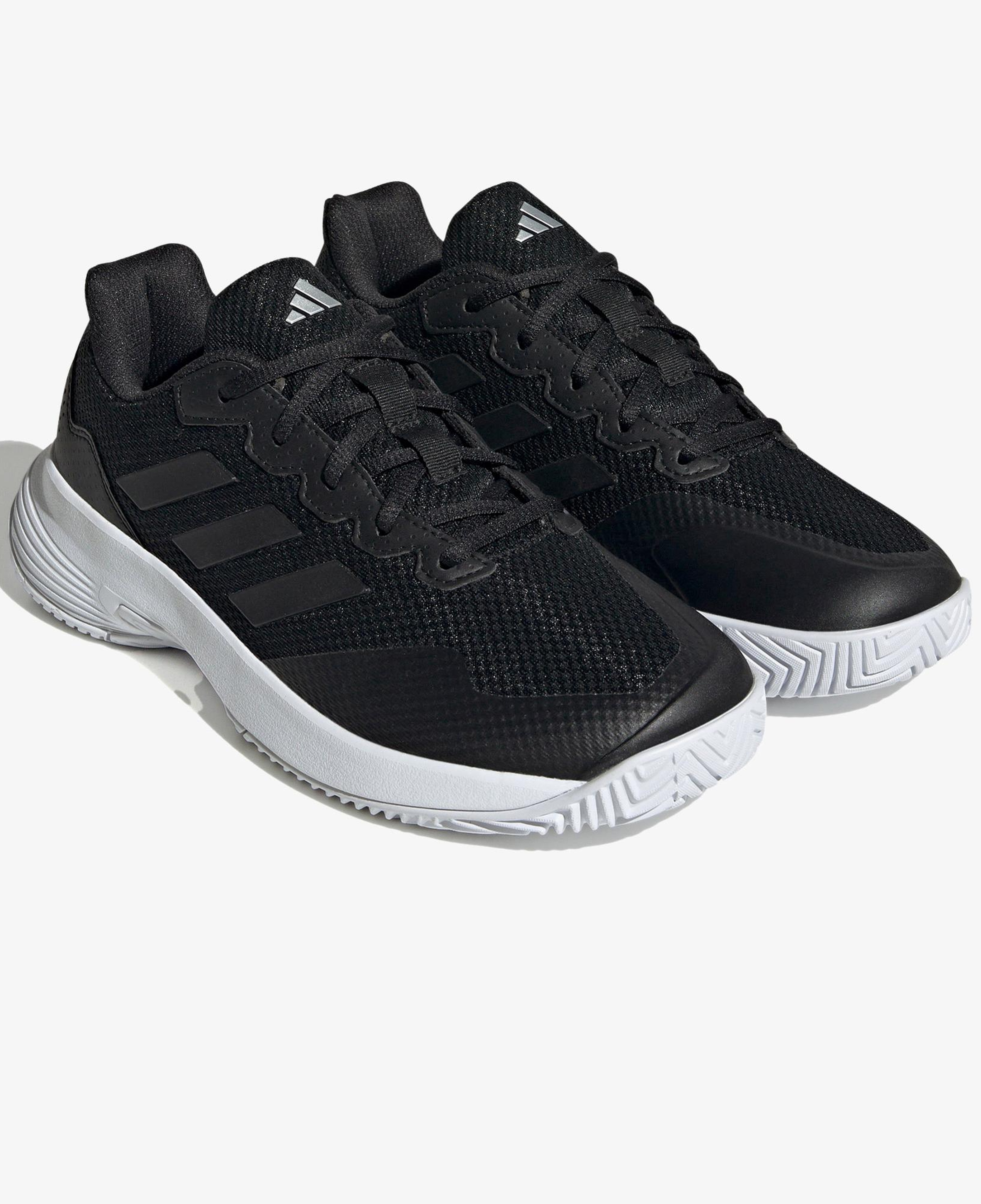 adidas Gamecourt 2.0 Kadın Siyah Tenis Ayakkabısı
