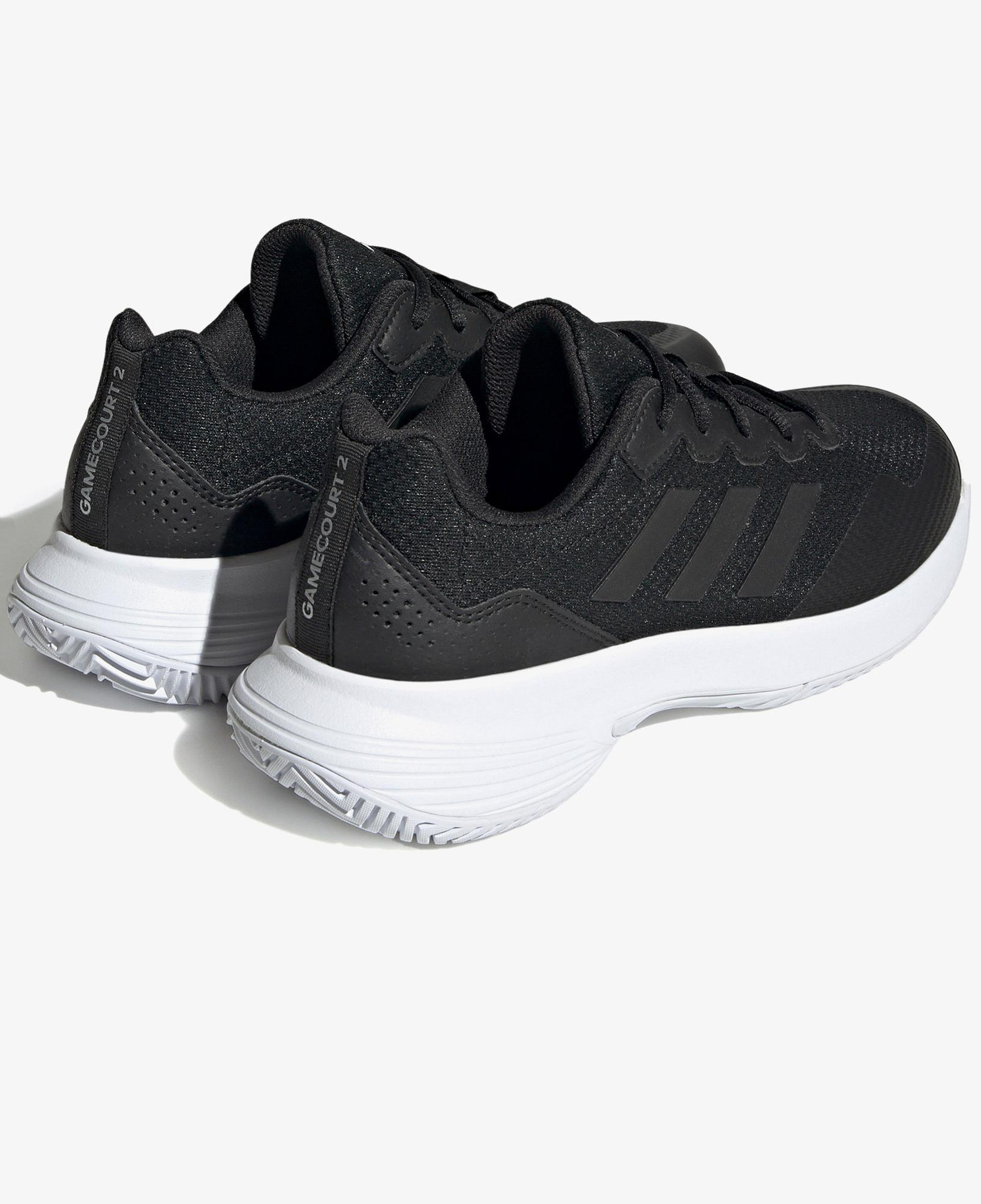 adidas Gamecourt 2.0 Kadın Siyah Tenis Ayakkabısı