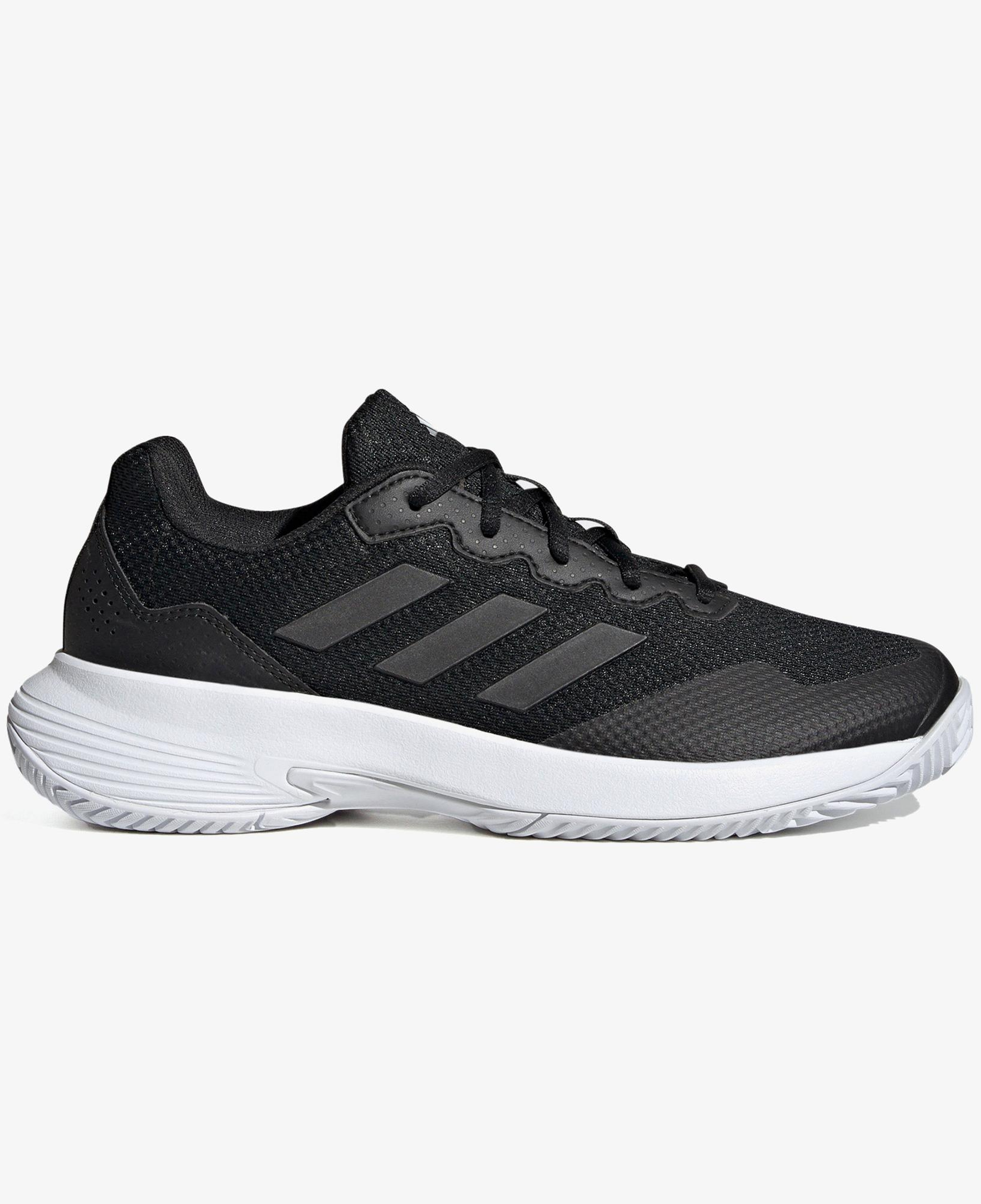 adidas Gamecourt 2.0 Kadın Siyah Tenis Ayakkabısı