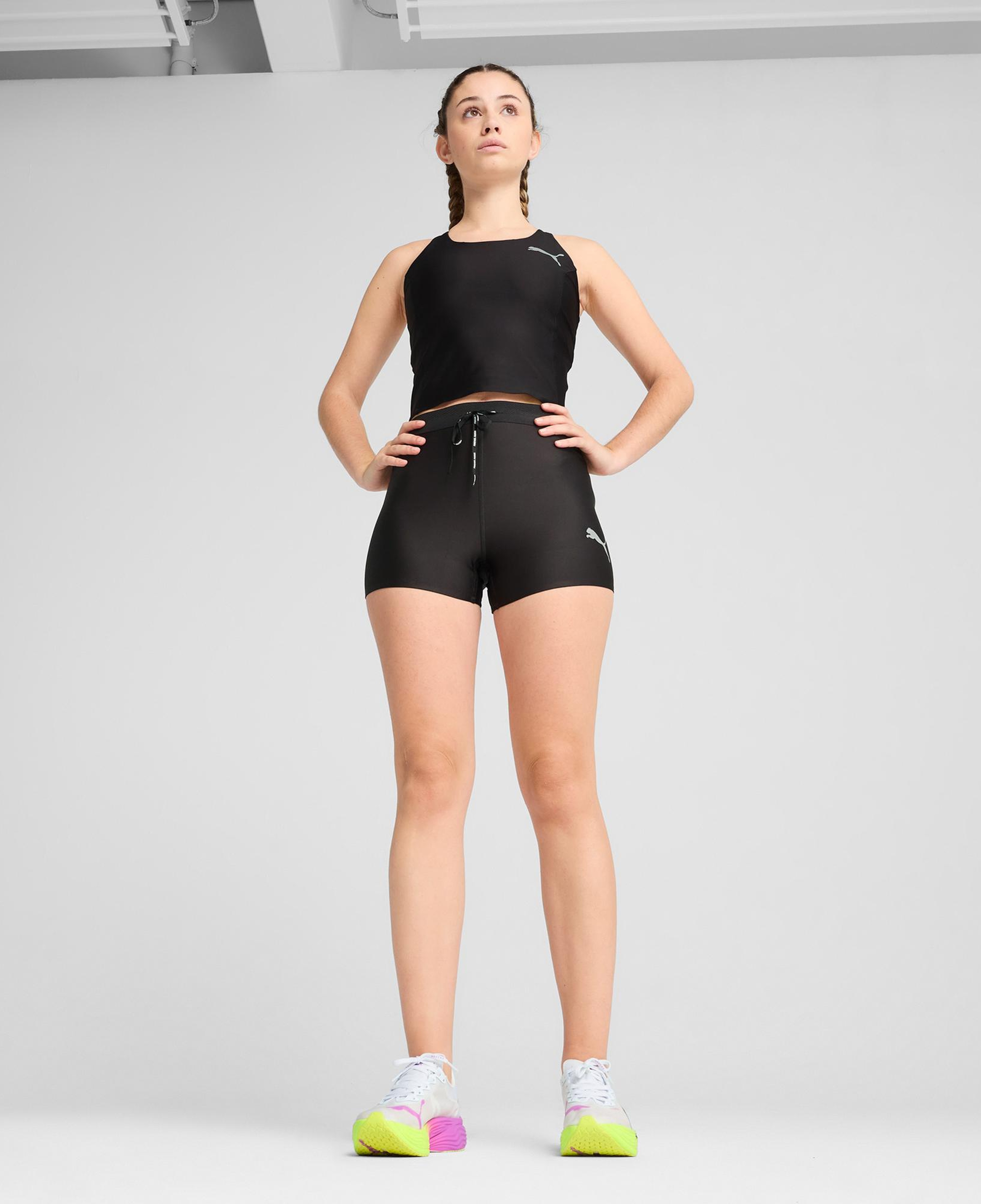 Puma Raceday Ultraform Crop Kadın Siyah Atlet