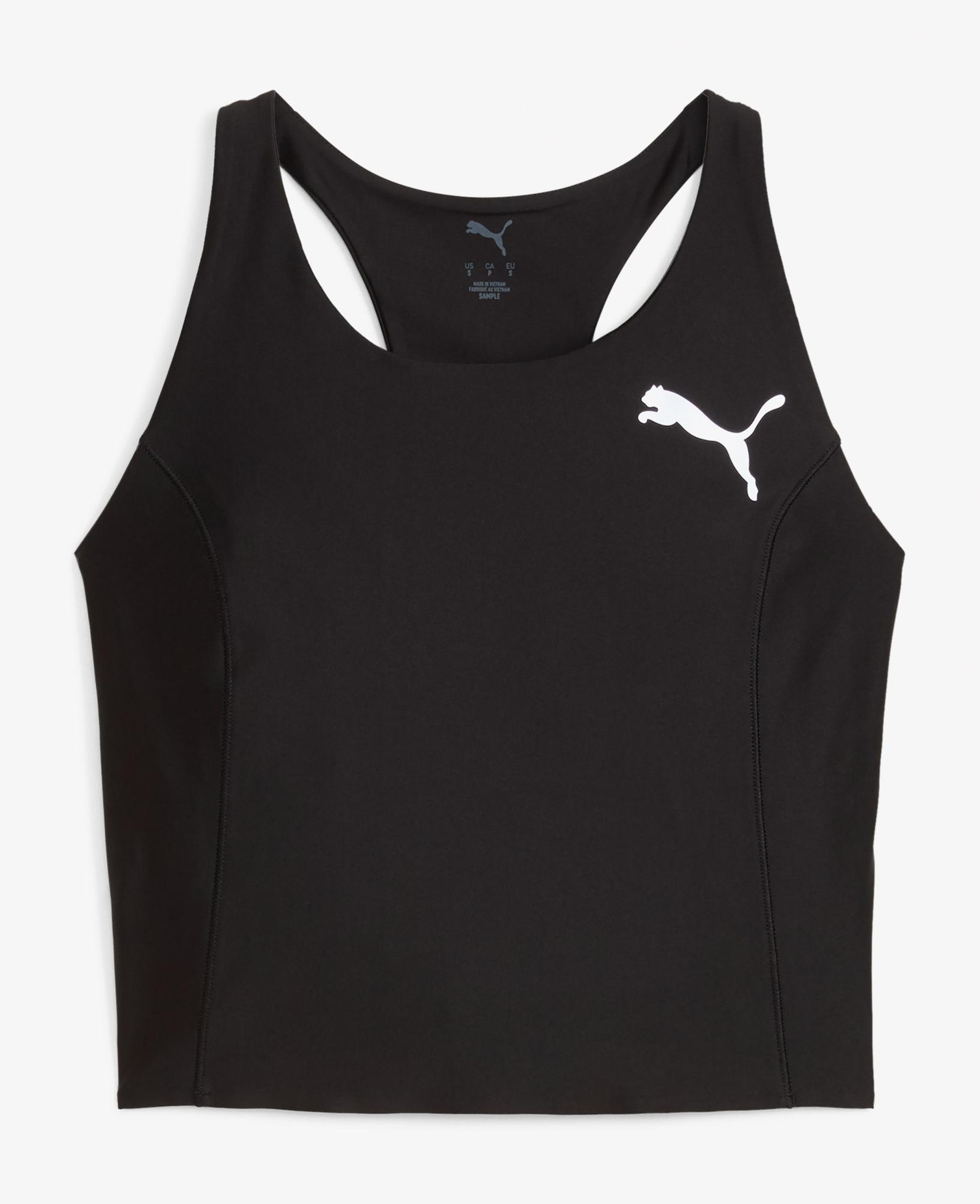 Puma Raceday Ultraform Crop Kadın Siyah Atlet