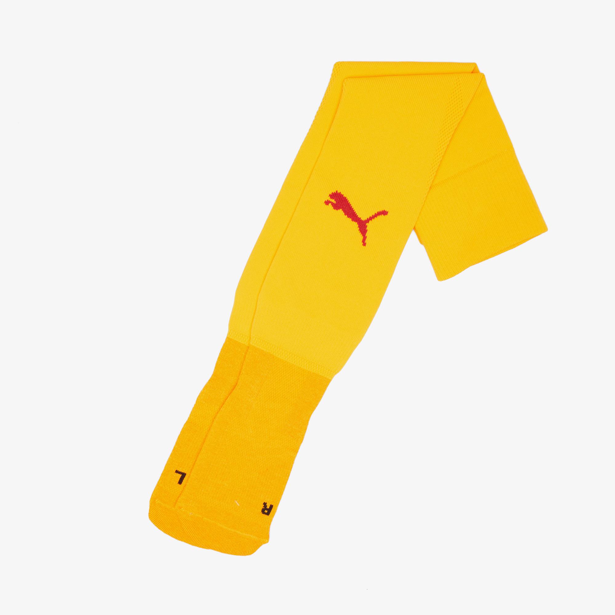 Puma Gsk Plain Unisex Sarı Çorap