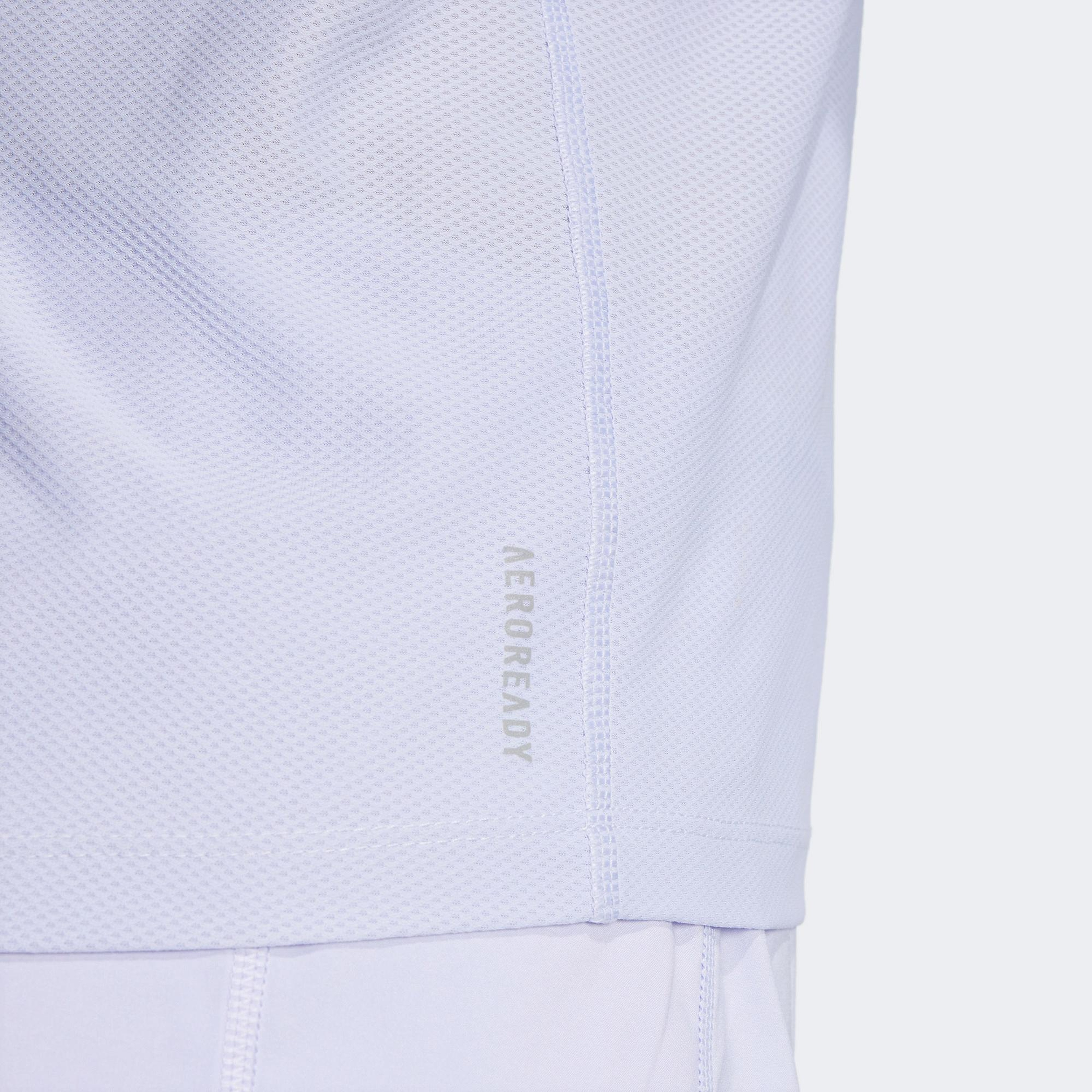 adidas Own The Run Kadın Mor Koşu T-Shirt