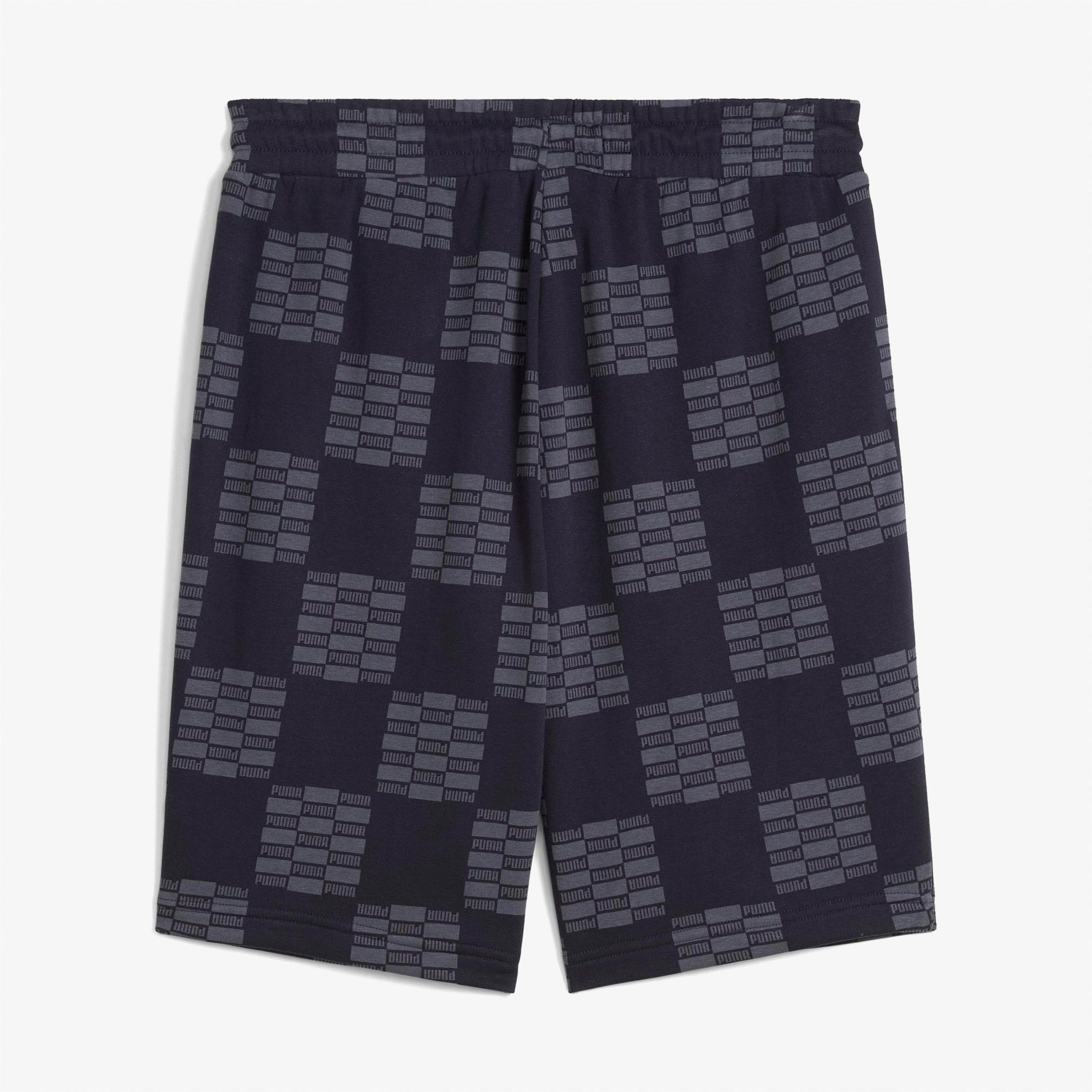 Puma United Aop Erkek Lacivert Şort