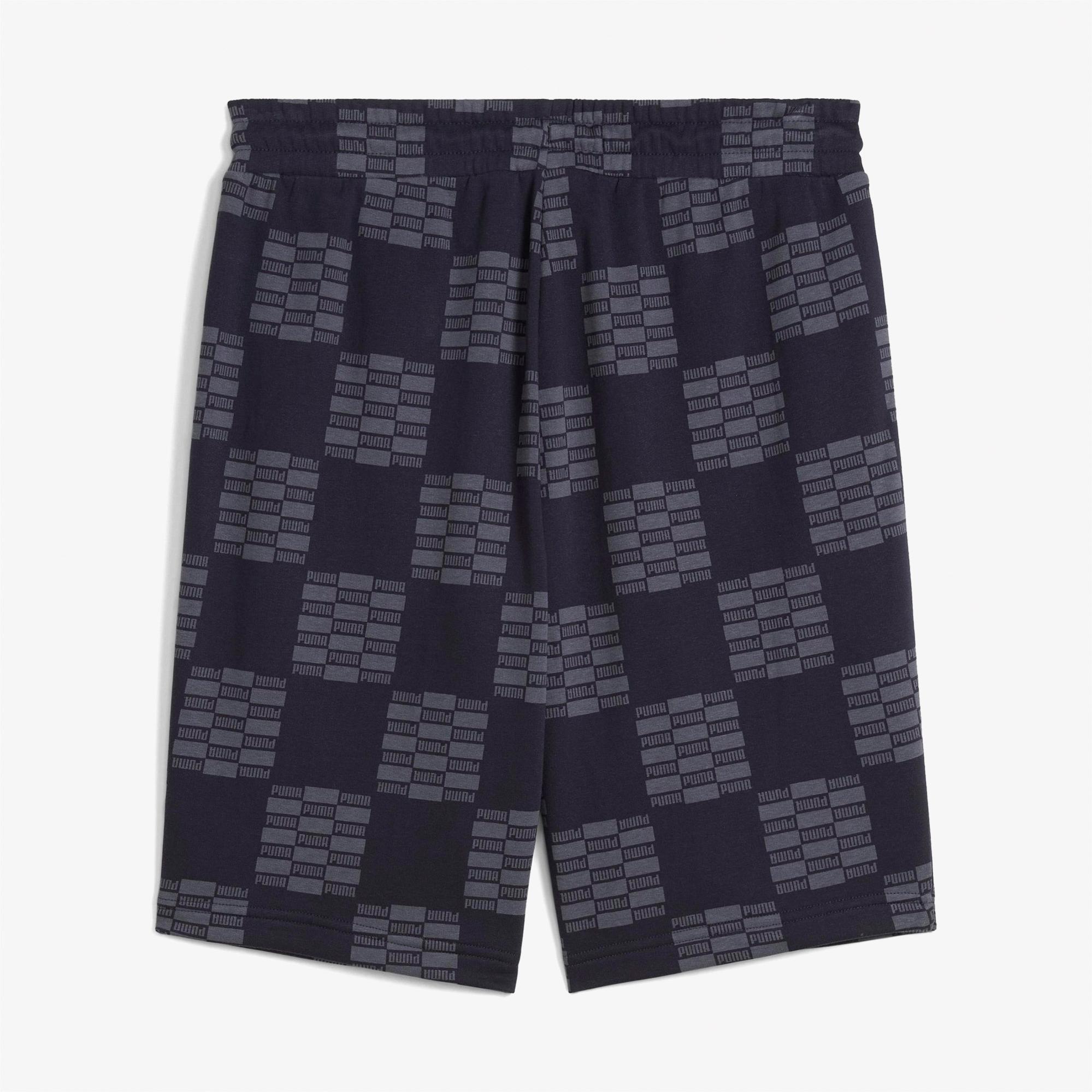 Puma United Aop Erkek Lacivert Şort