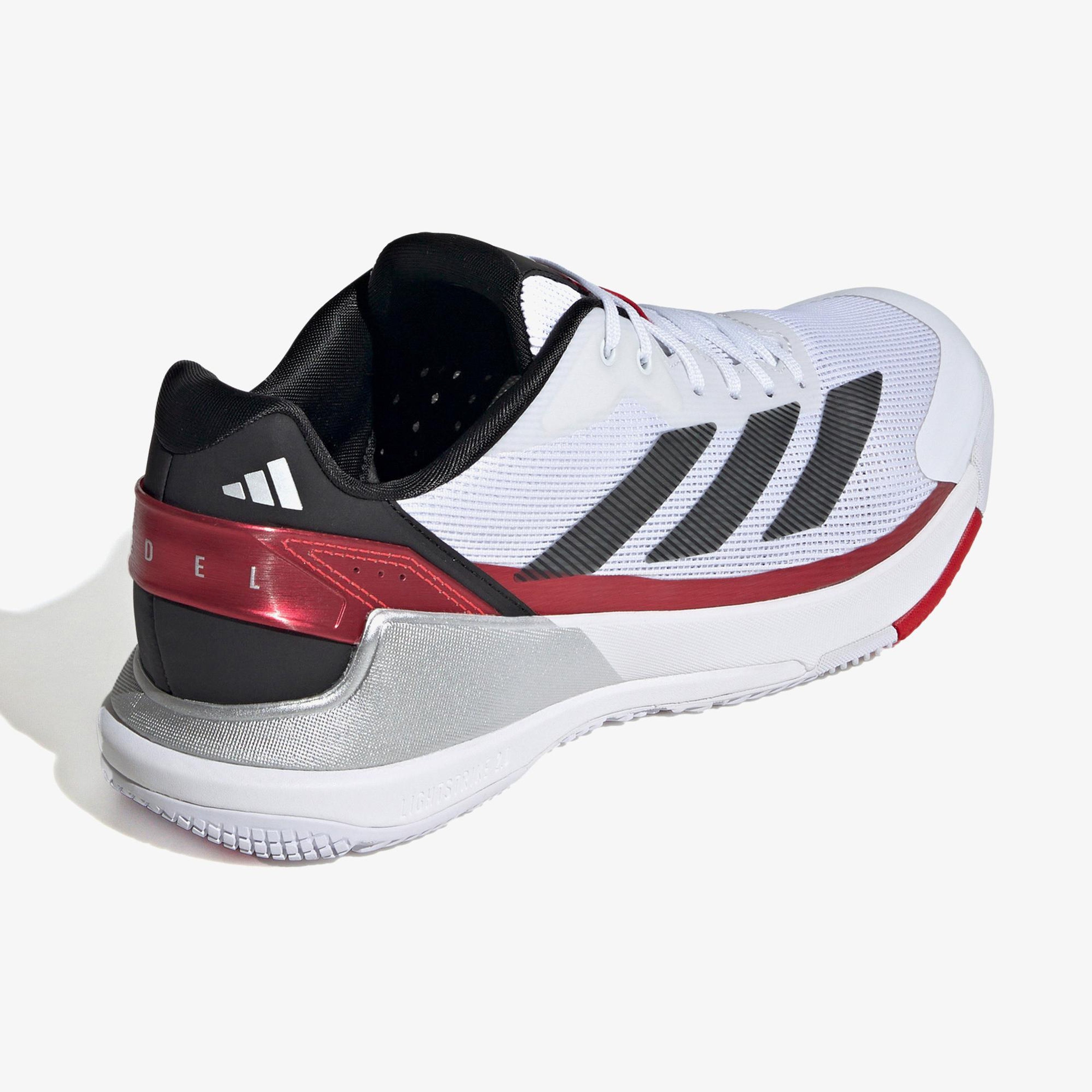 adidas Crazyquick Erkek Beyaz Padel Ayakkabısı