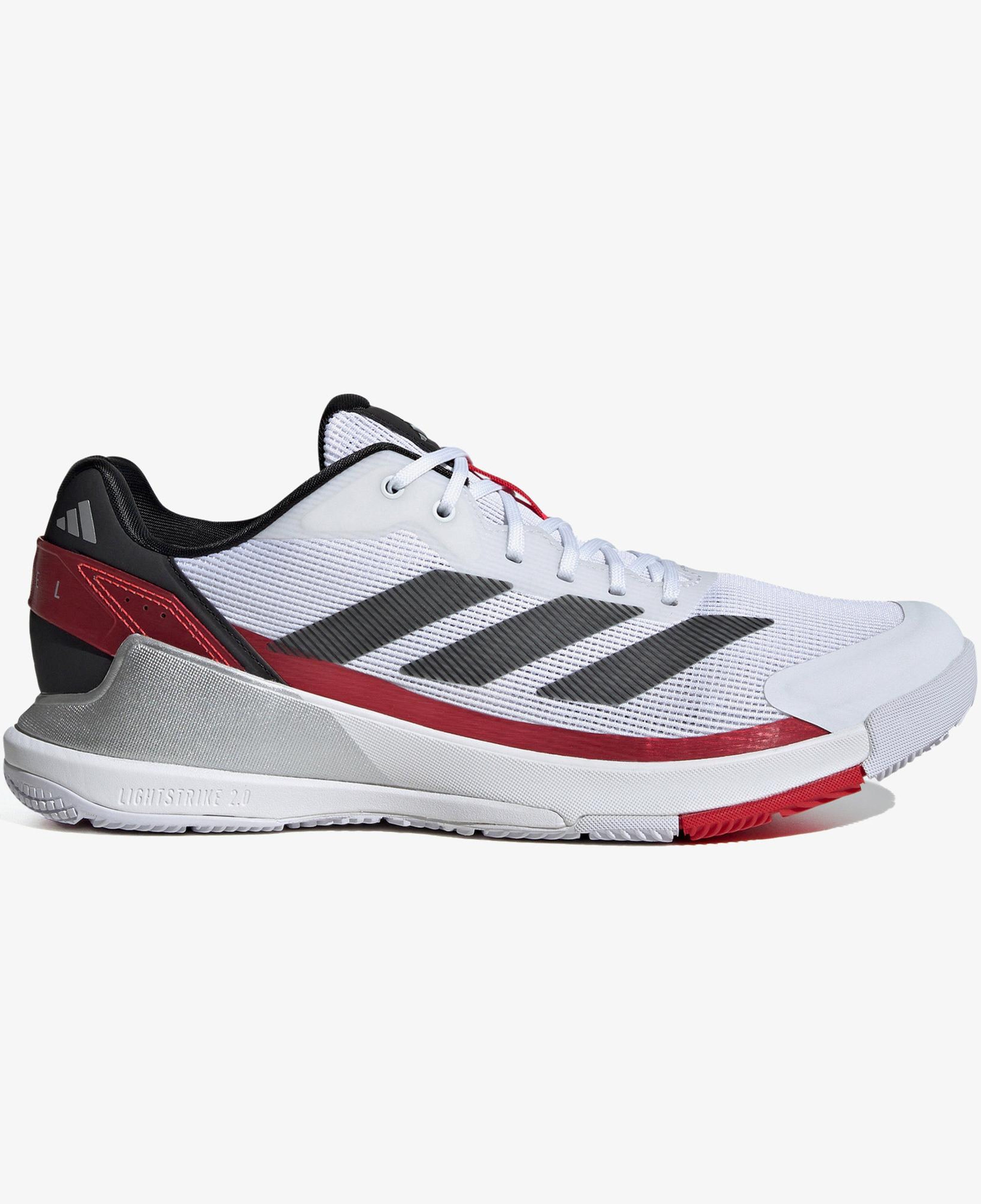 adidas Crazyquick Erkek Beyaz Padel Ayakkabısı