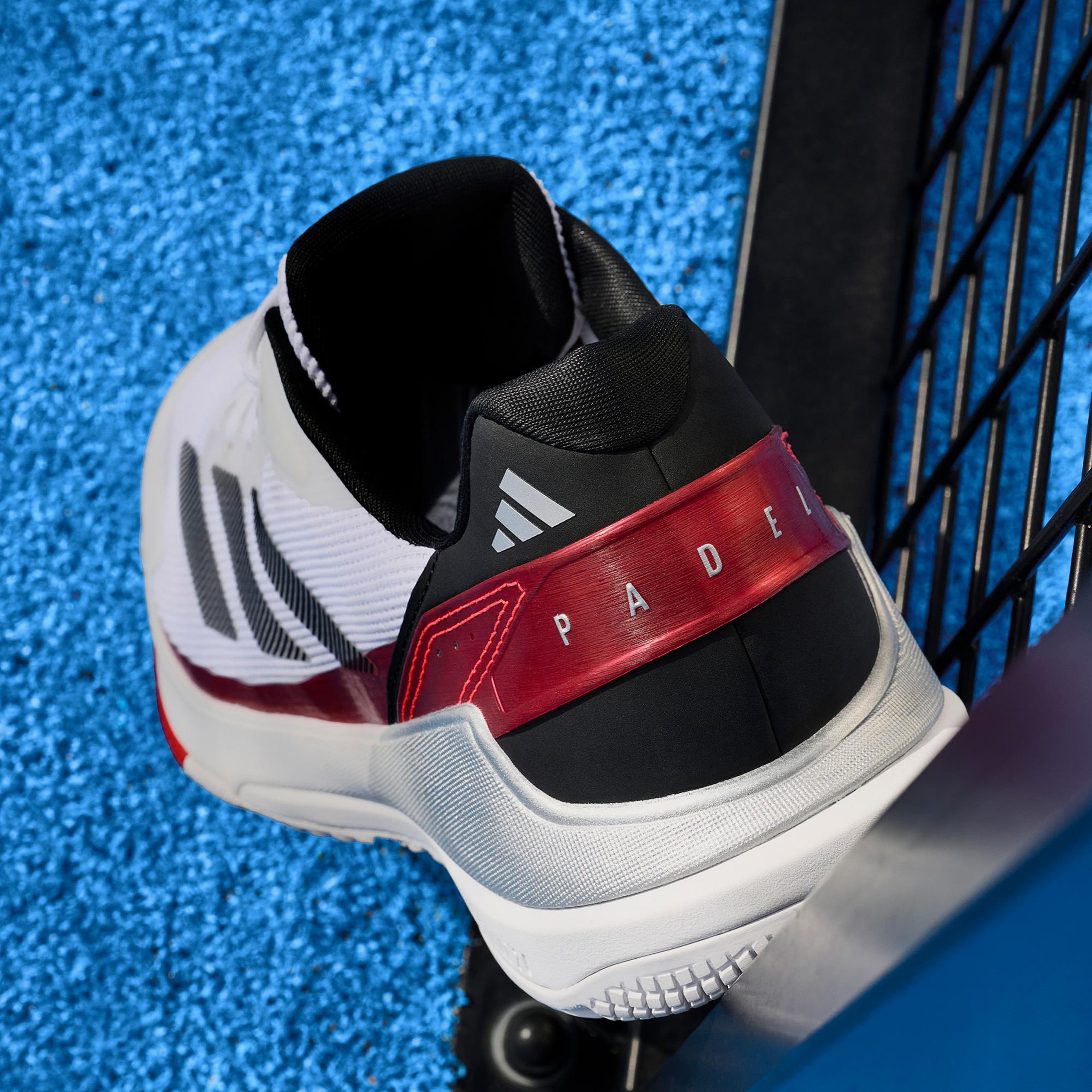adidas Crazyquick Erkek Beyaz Padel Ayakkabısı