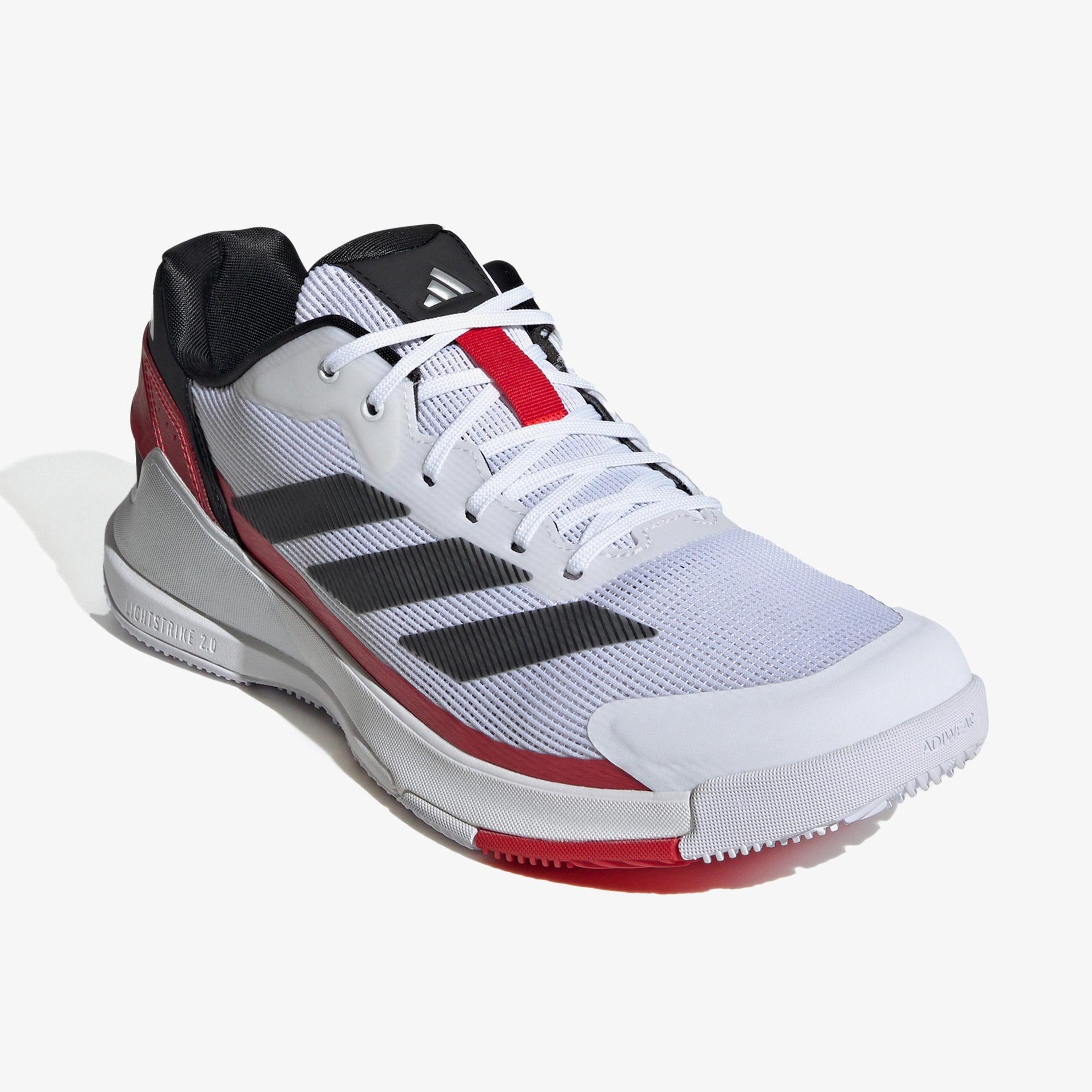 adidas Crazyquick Erkek Beyaz Padel Ayakkabısı