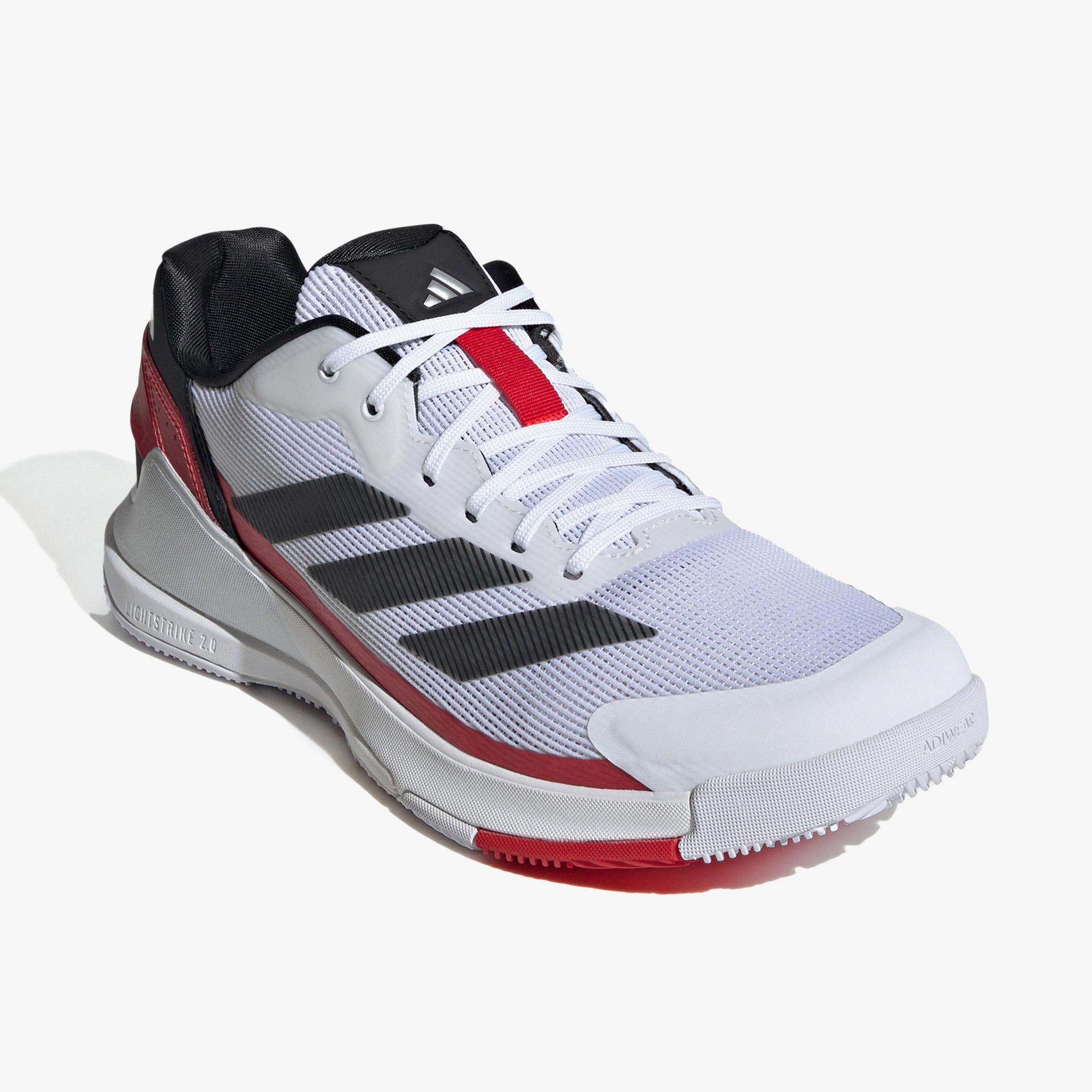 adidas Crazyquick Erkek Beyaz Padel Ayakkabısı