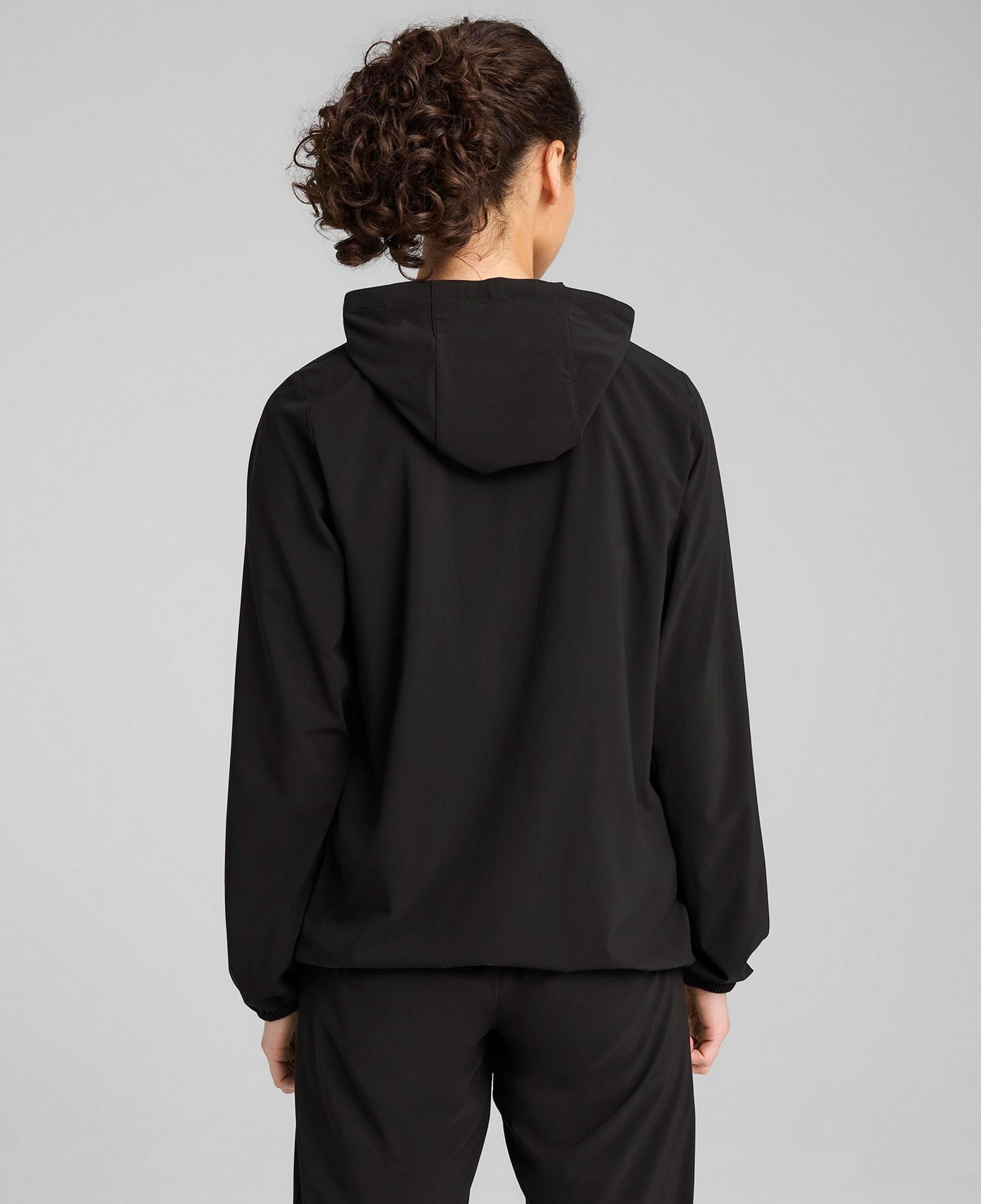 Puma Run Velocity Woven Kadın Siyah Yağmurluk