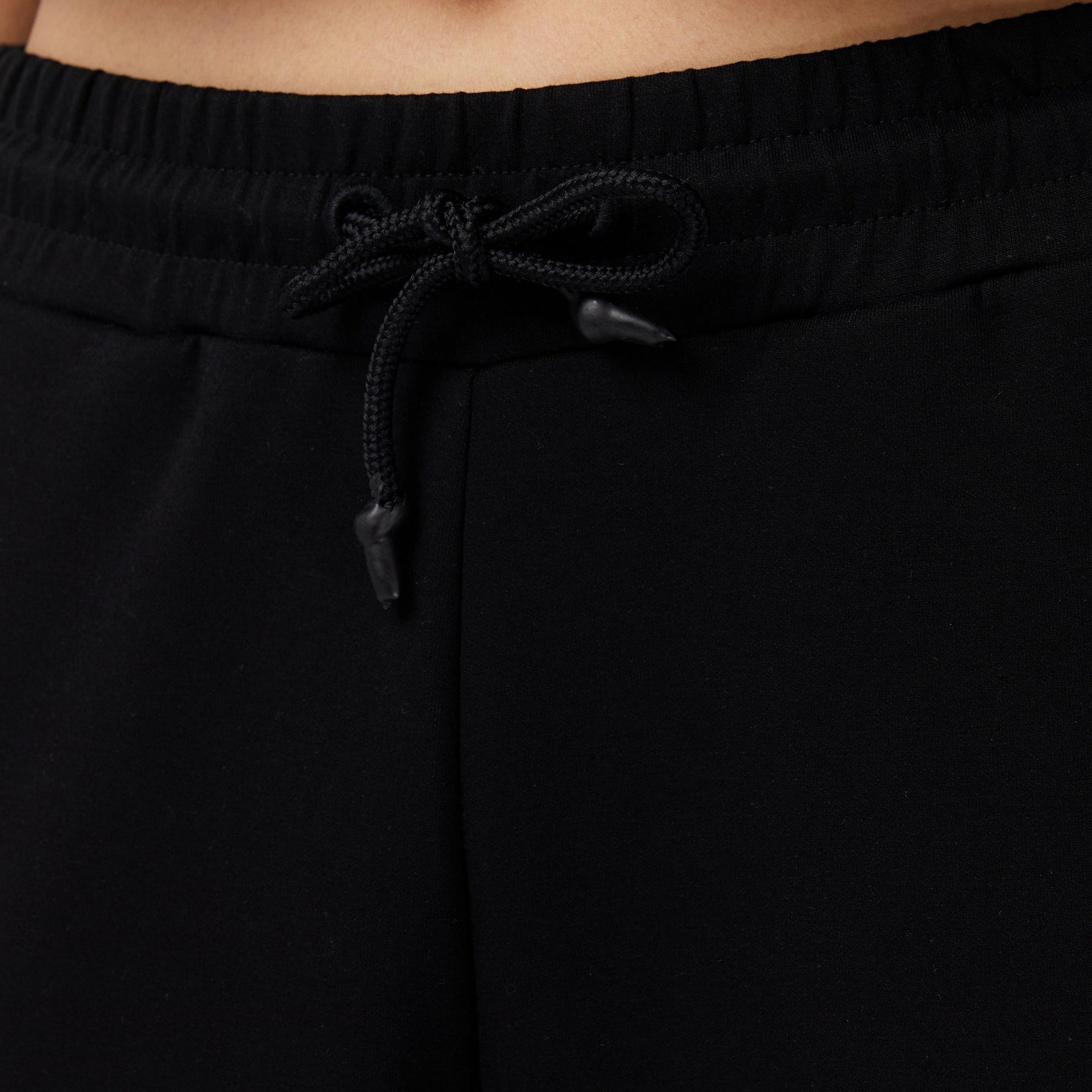 UNITED4 Regular Fit Kadın Siyah Eşofman Altı