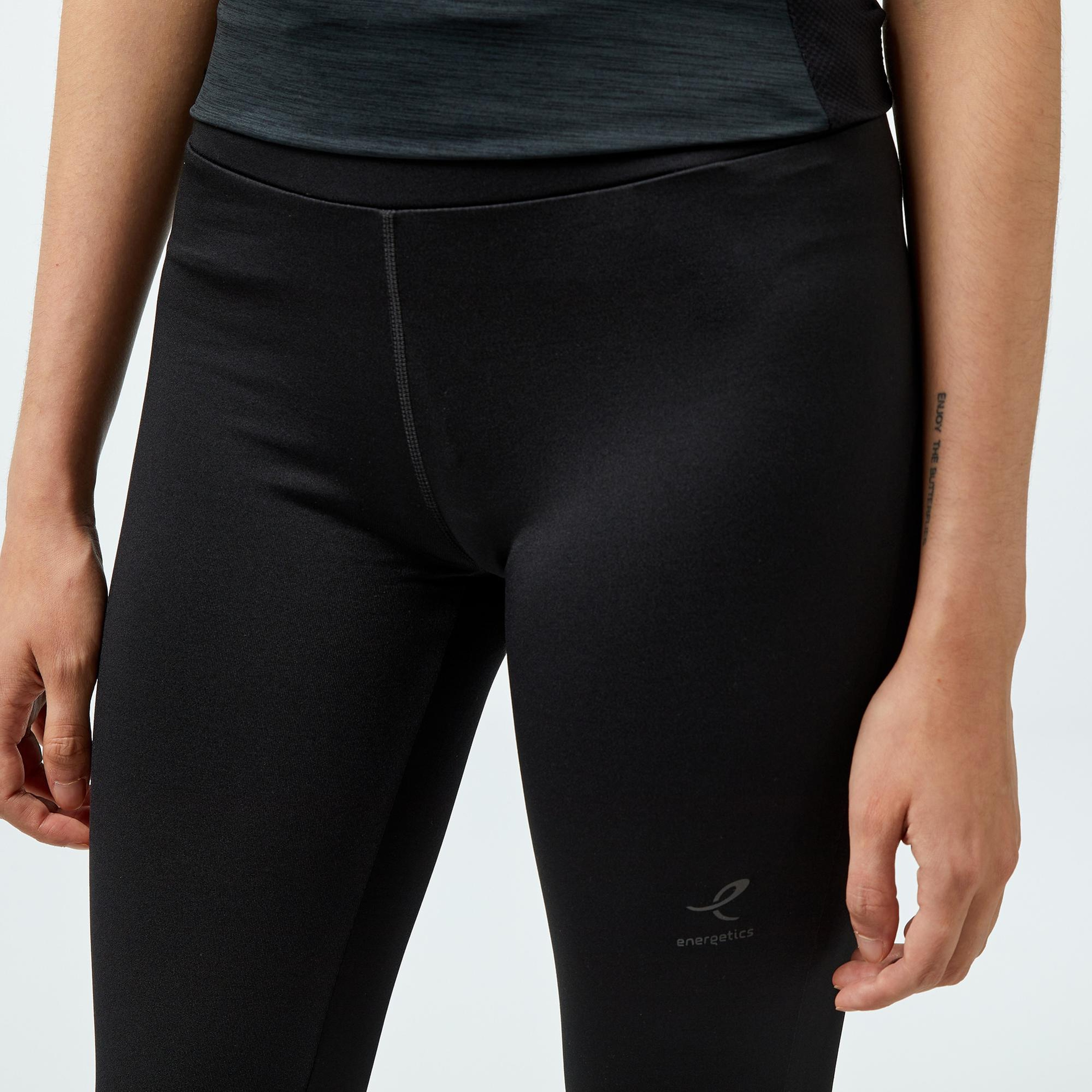 Energetics Portia Warm Kadın Siyah Koşu Taytı