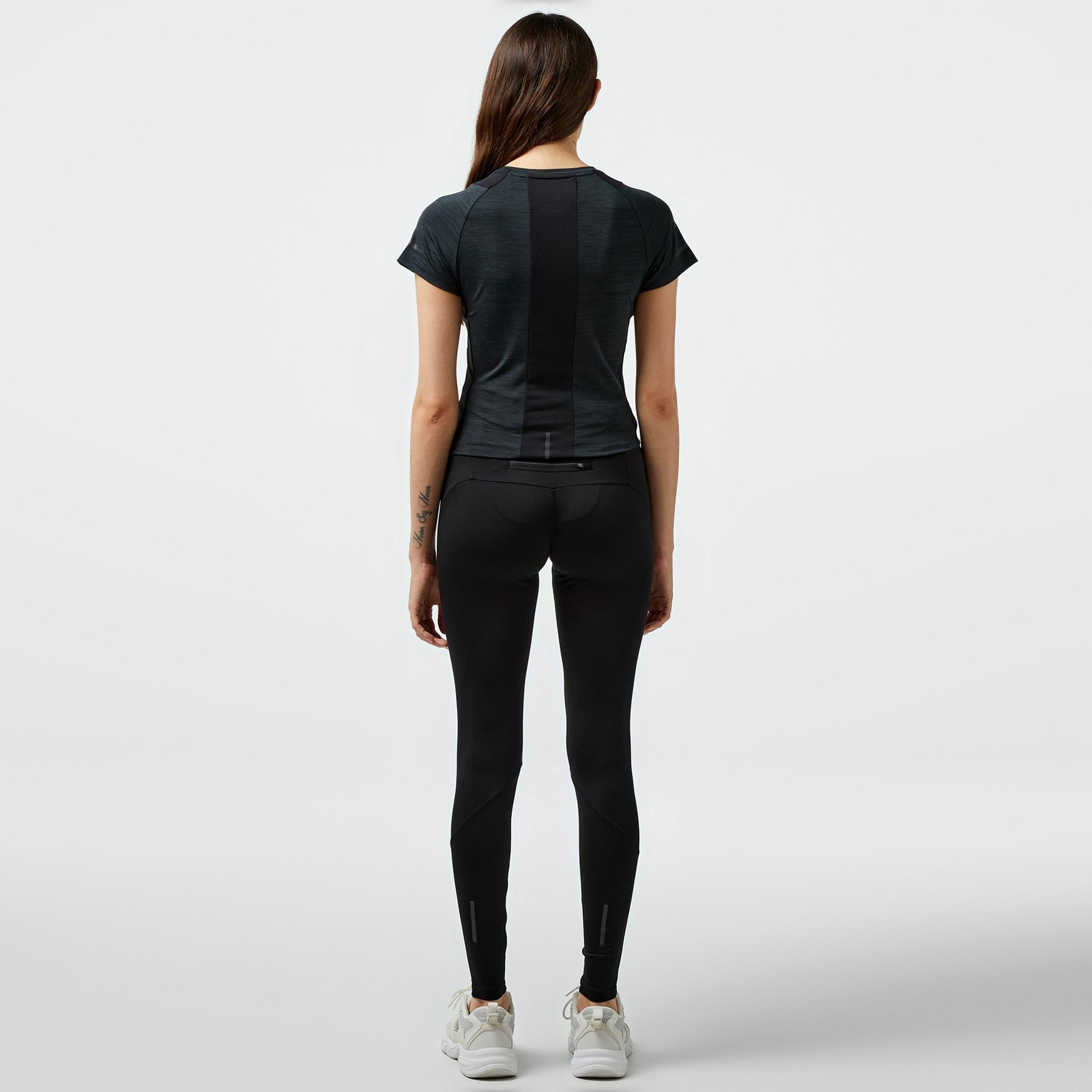 Energetics Portia Warm Kadın Siyah Koşu Taytı