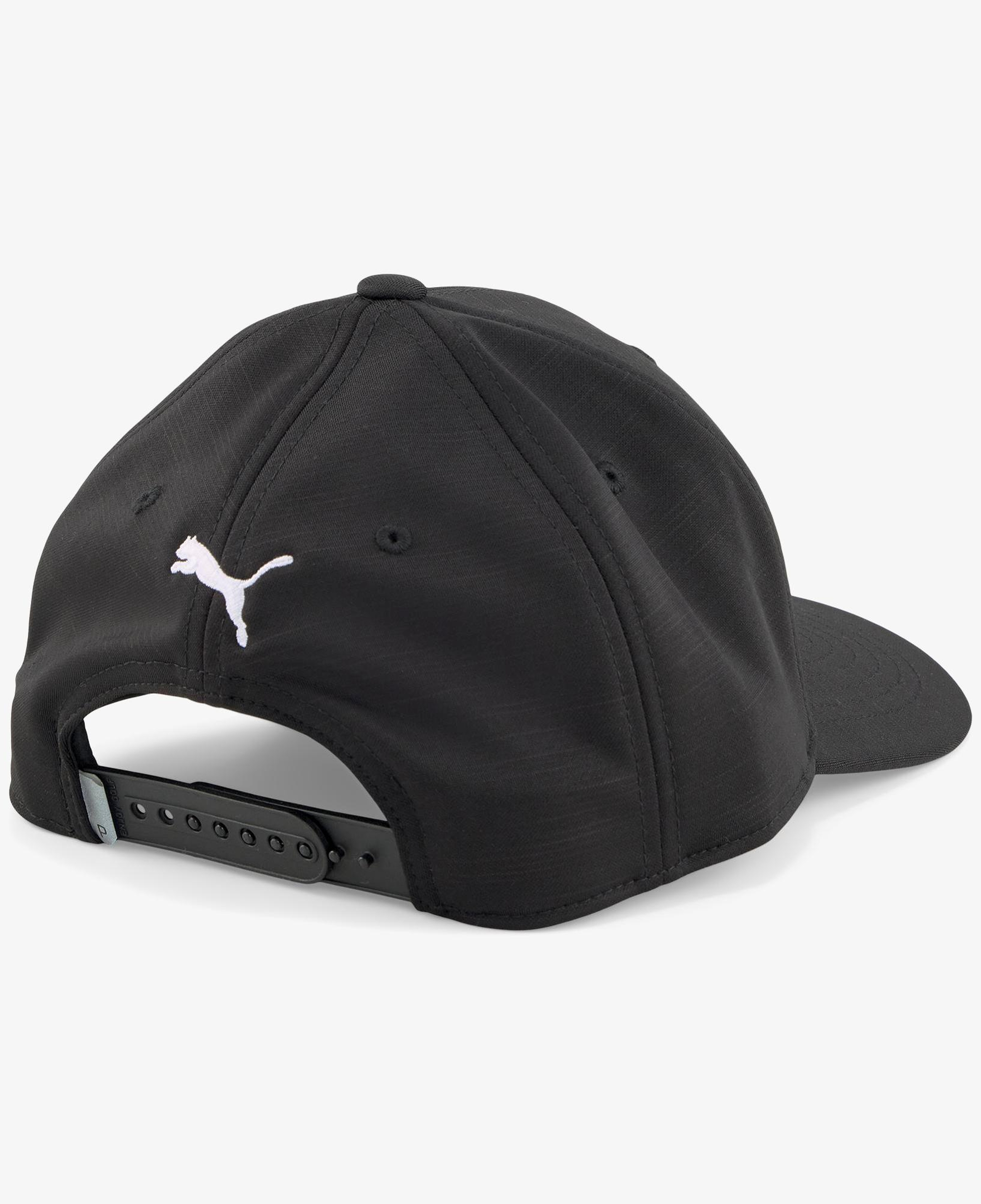 Puma Golf P Snapback Unisex Siyah Şapka
