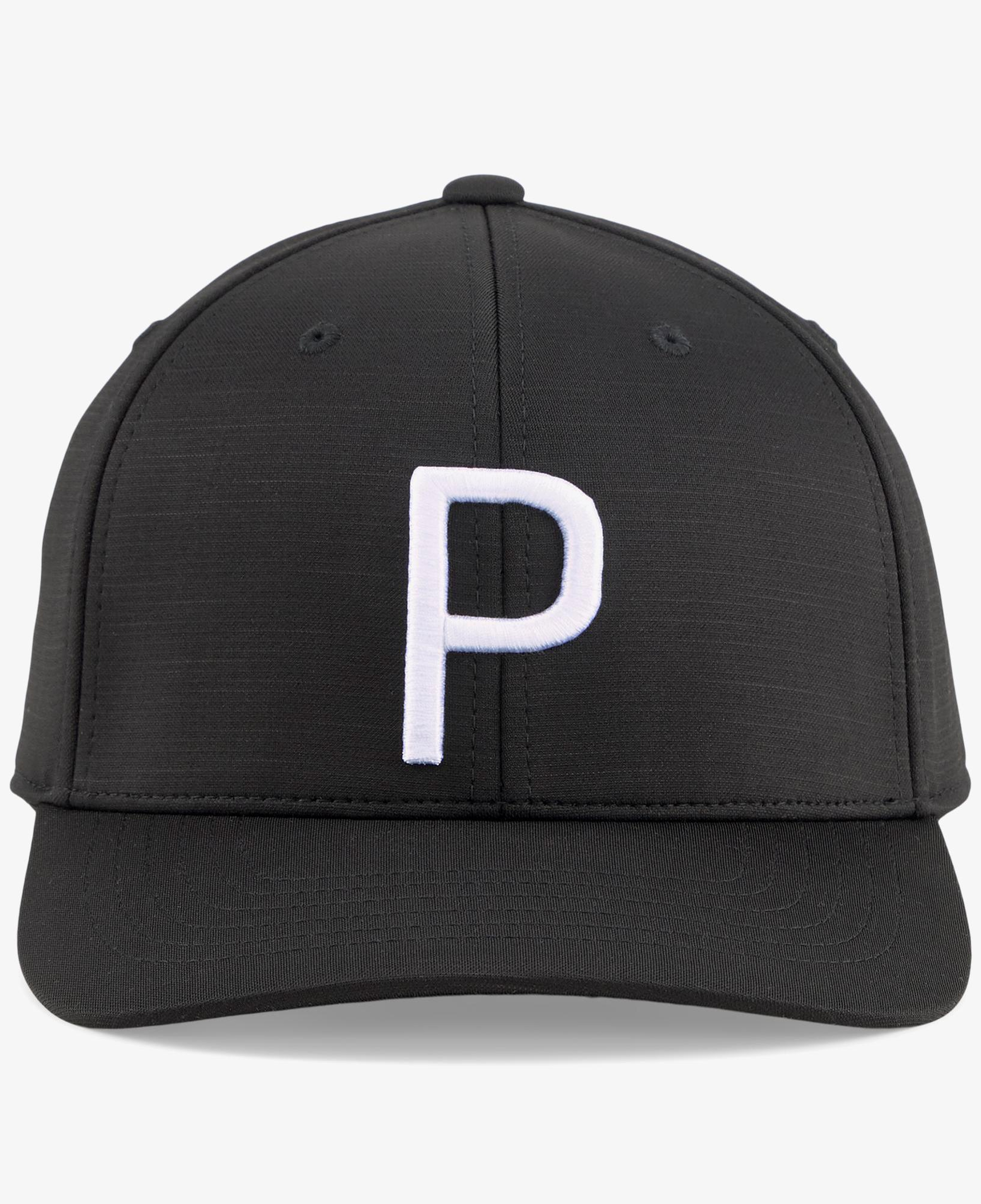 Puma Golf P Snapback Unisex Siyah Şapka