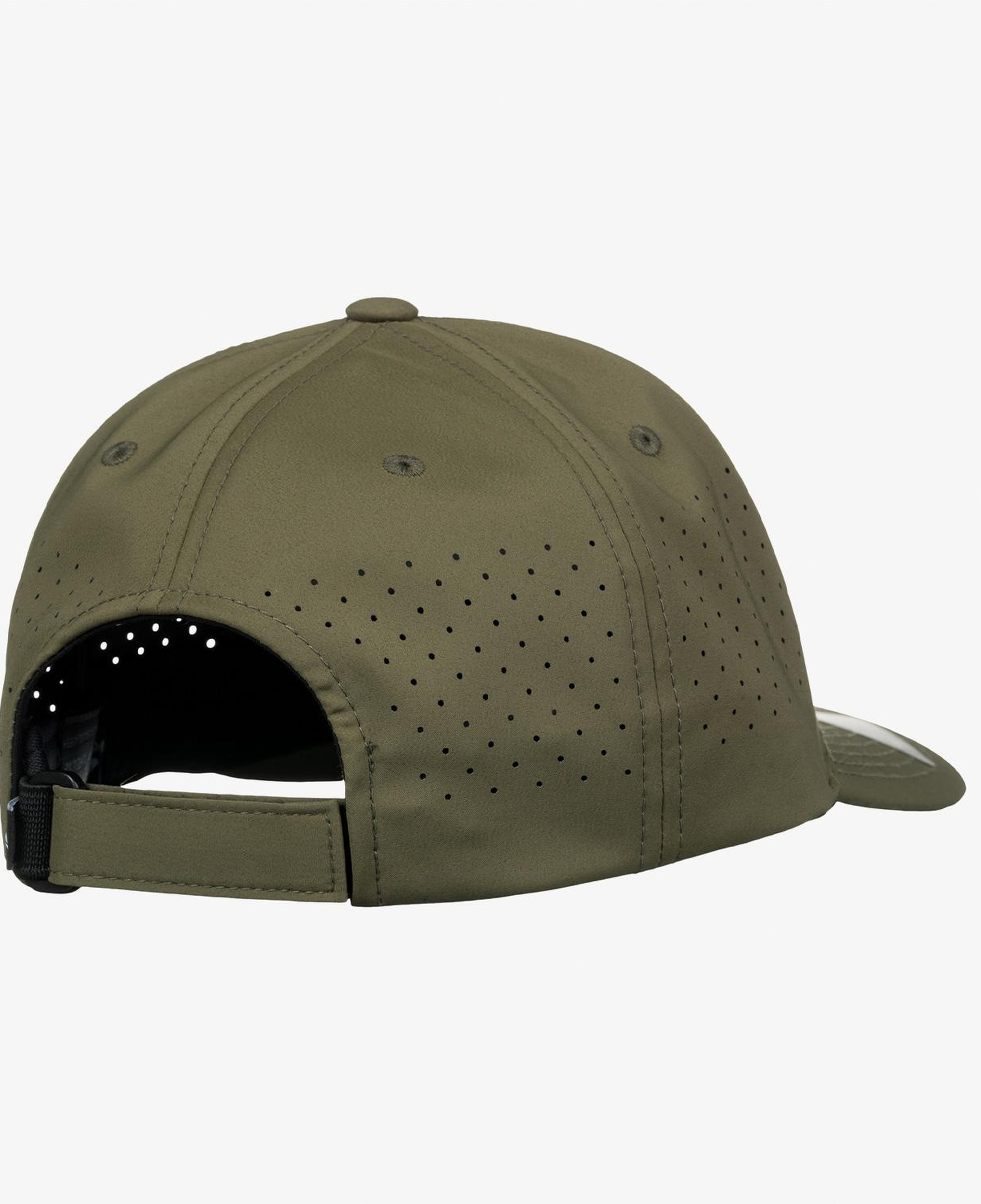 Quiksilver Adapted Erkek Yeşil Günlük Şapka