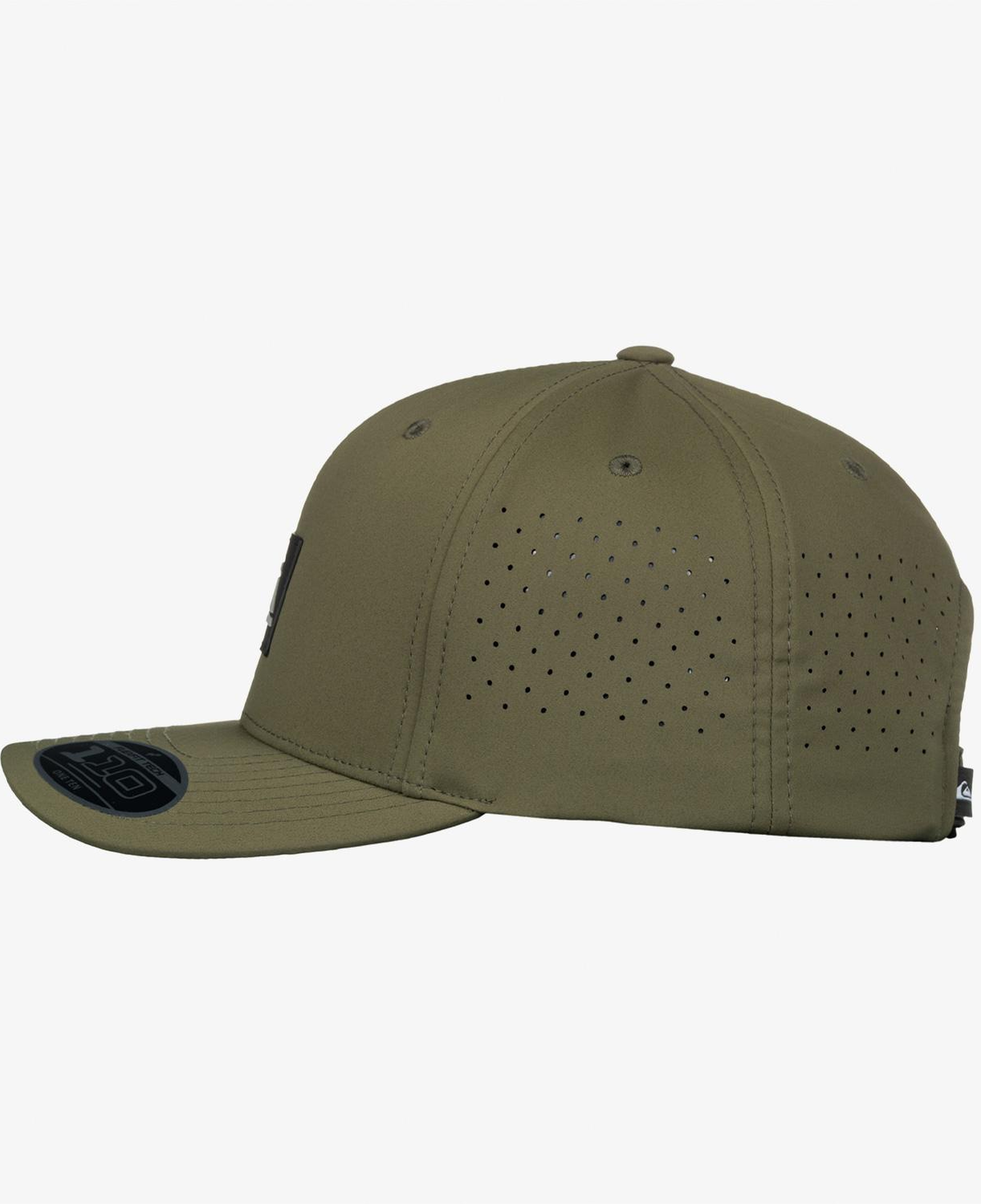 Quiksilver Adapted Erkek Yeşil Günlük Şapka