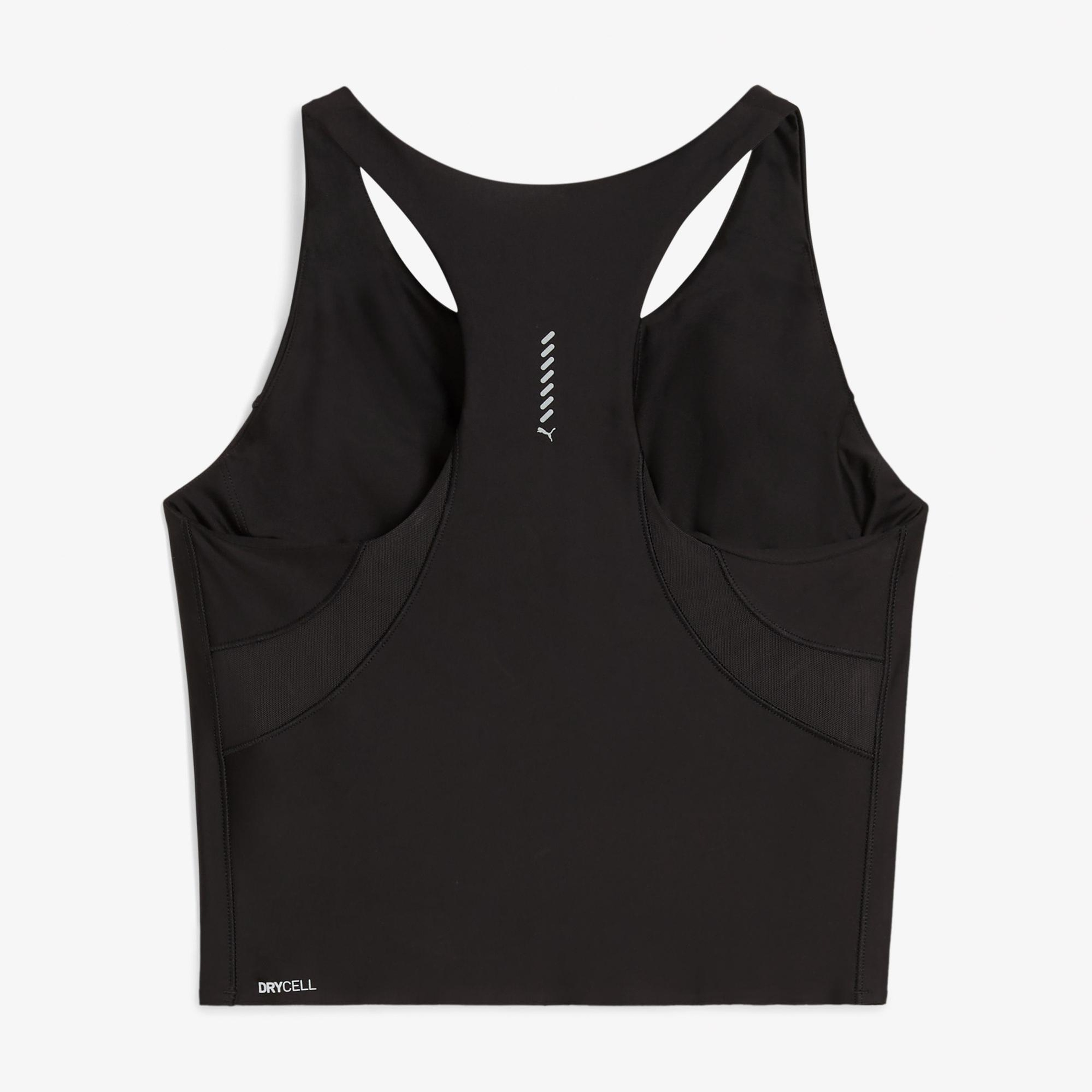 Puma Raceday Ultraform Crop Kadın Siyah Atlet