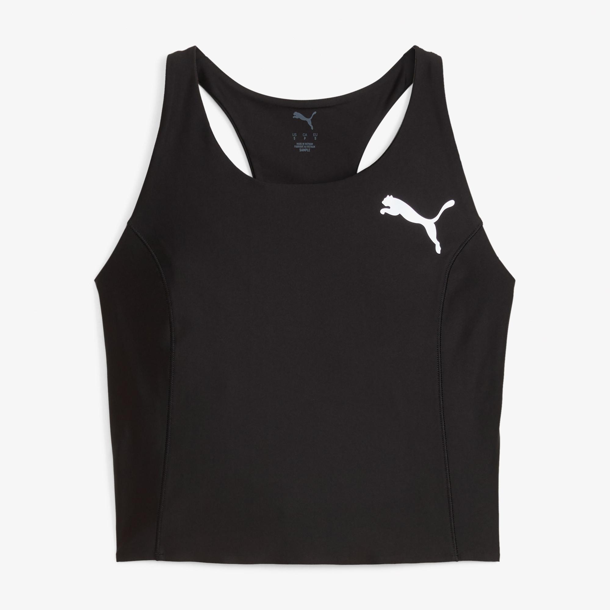 Puma Raceday Ultraform Crop Kadın Siyah Atlet