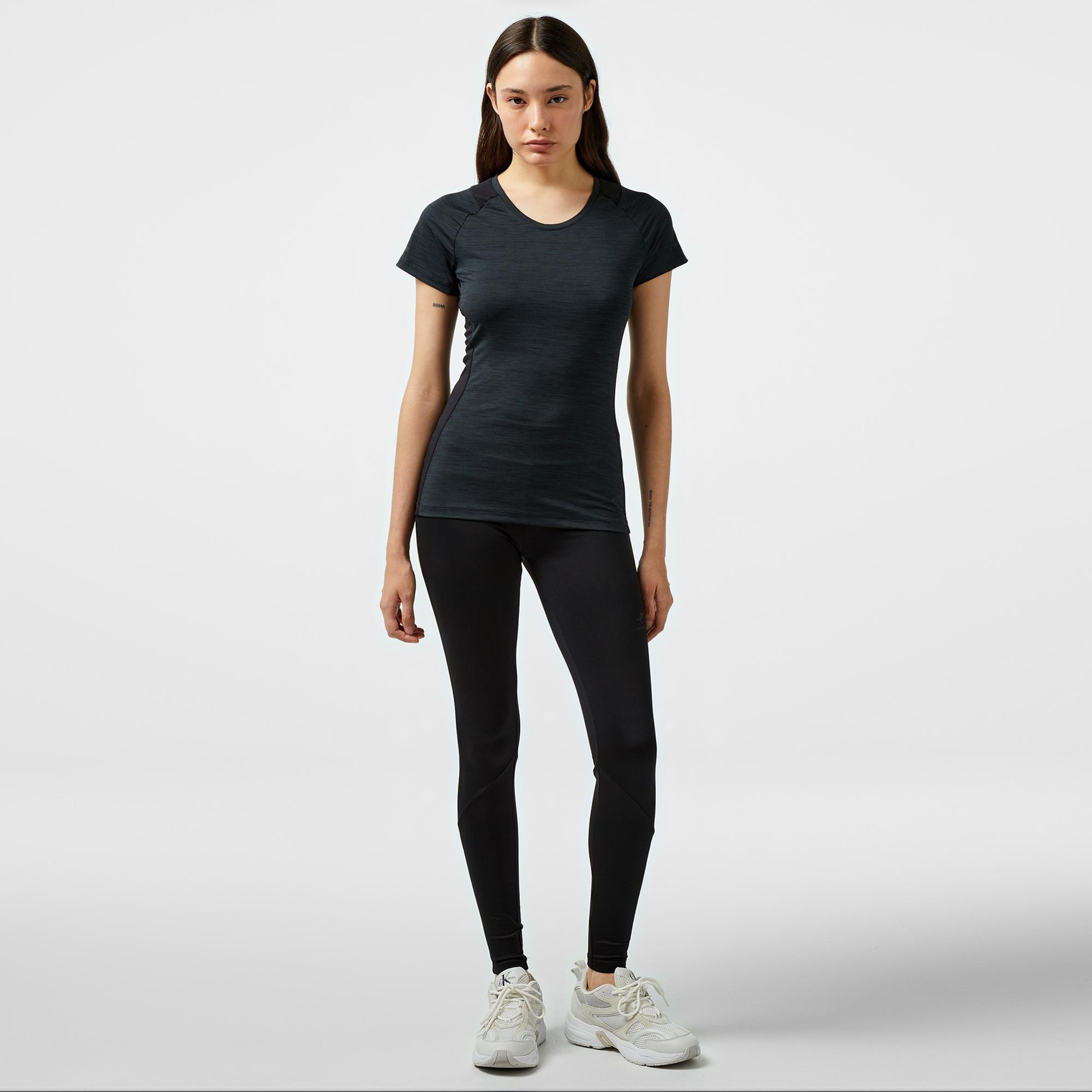 Energetics Portia Warm Kadın Siyah Koşu Taytı