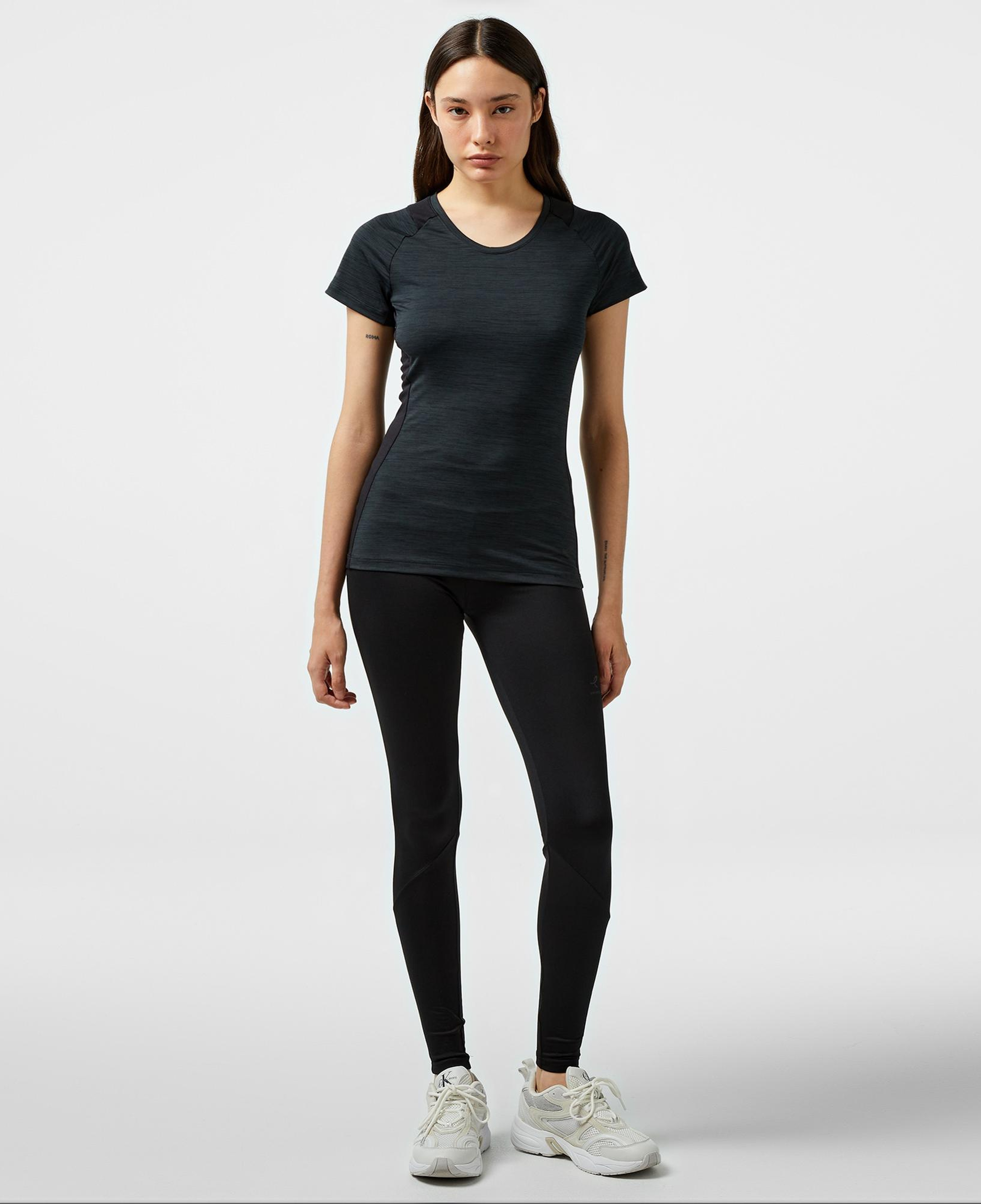 Energetics Portia Warm Kadın Siyah Koşu Taytı