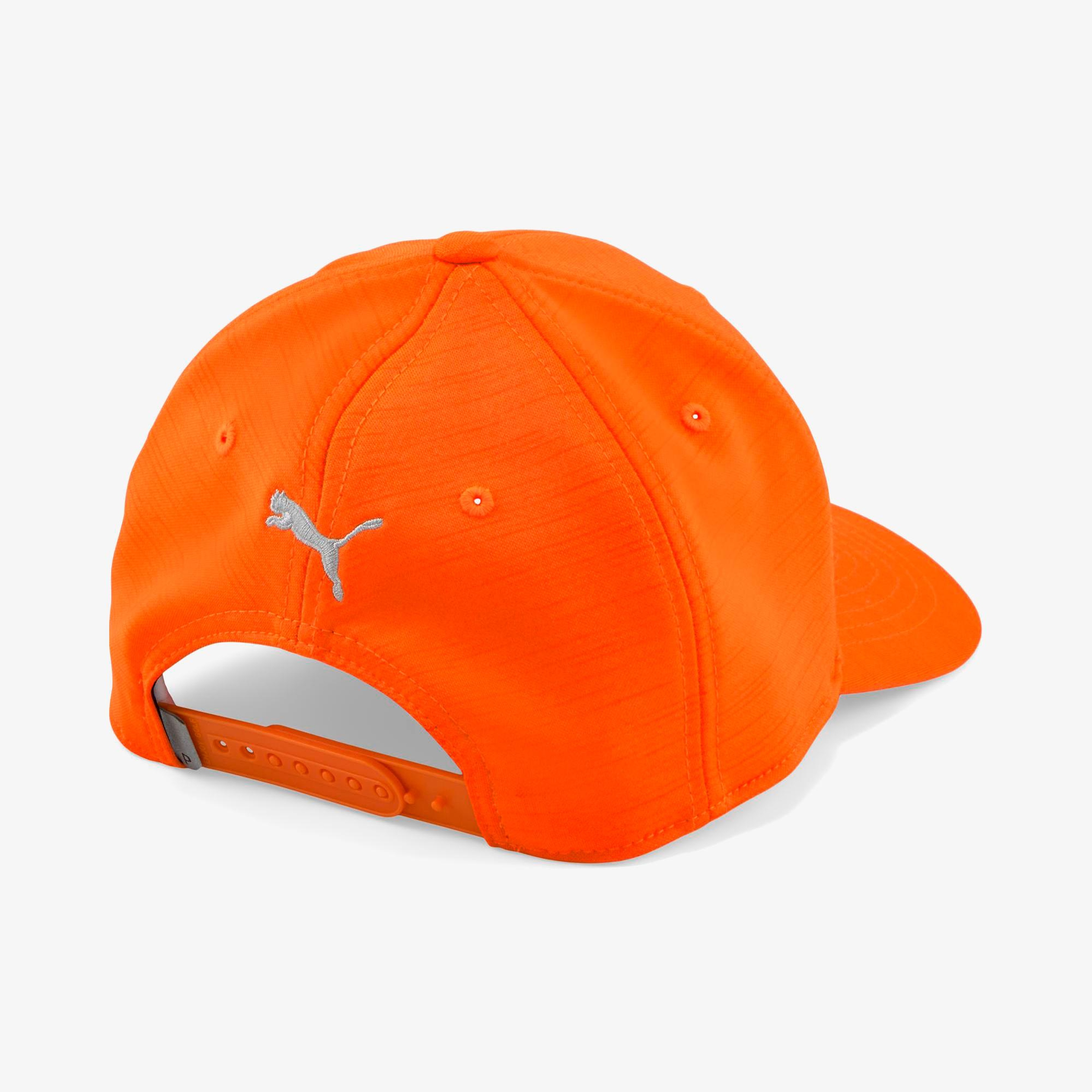 Puma Golf P Snapback Unisex Turuncu Şapka