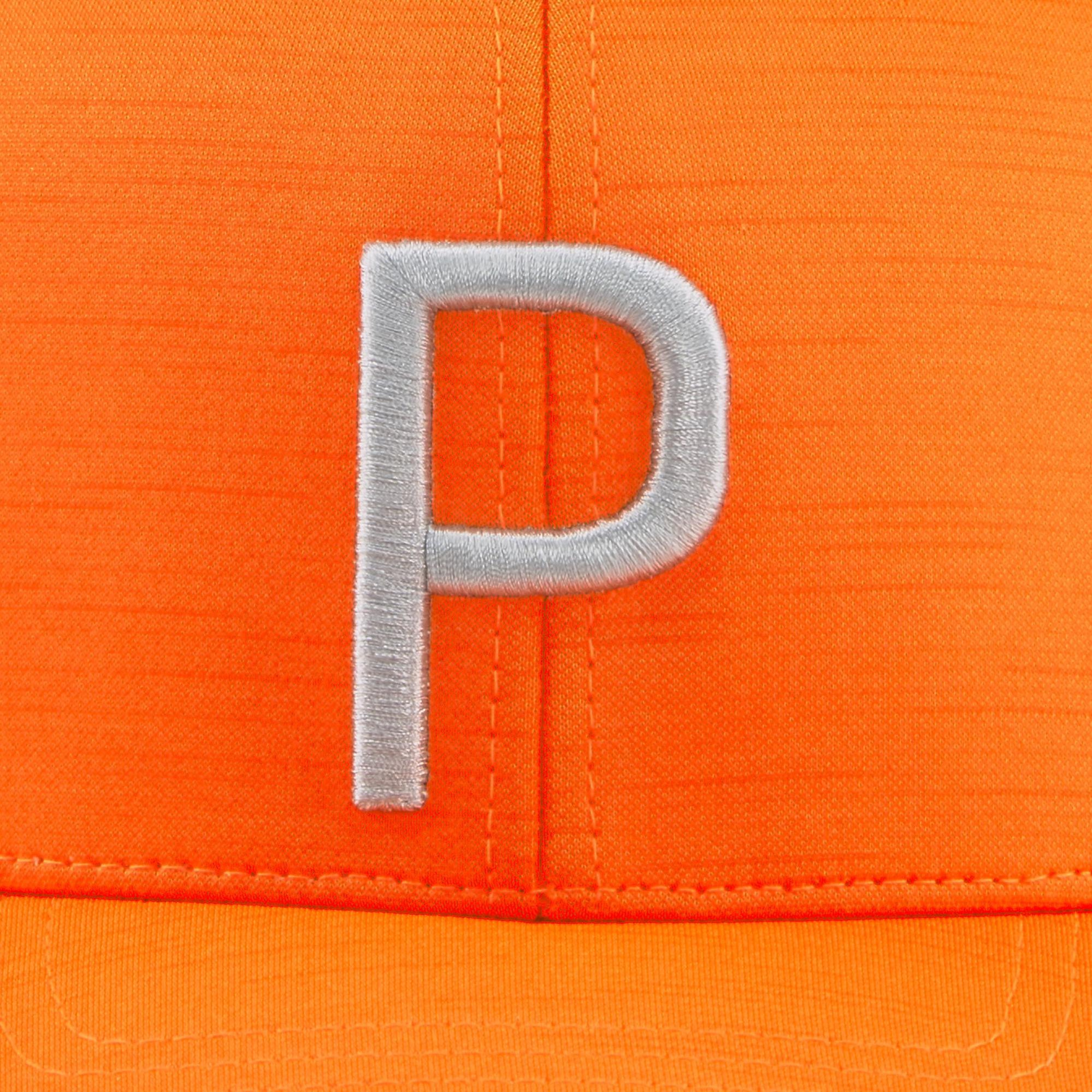 Puma Golf P Snapback Unisex Turuncu Şapka