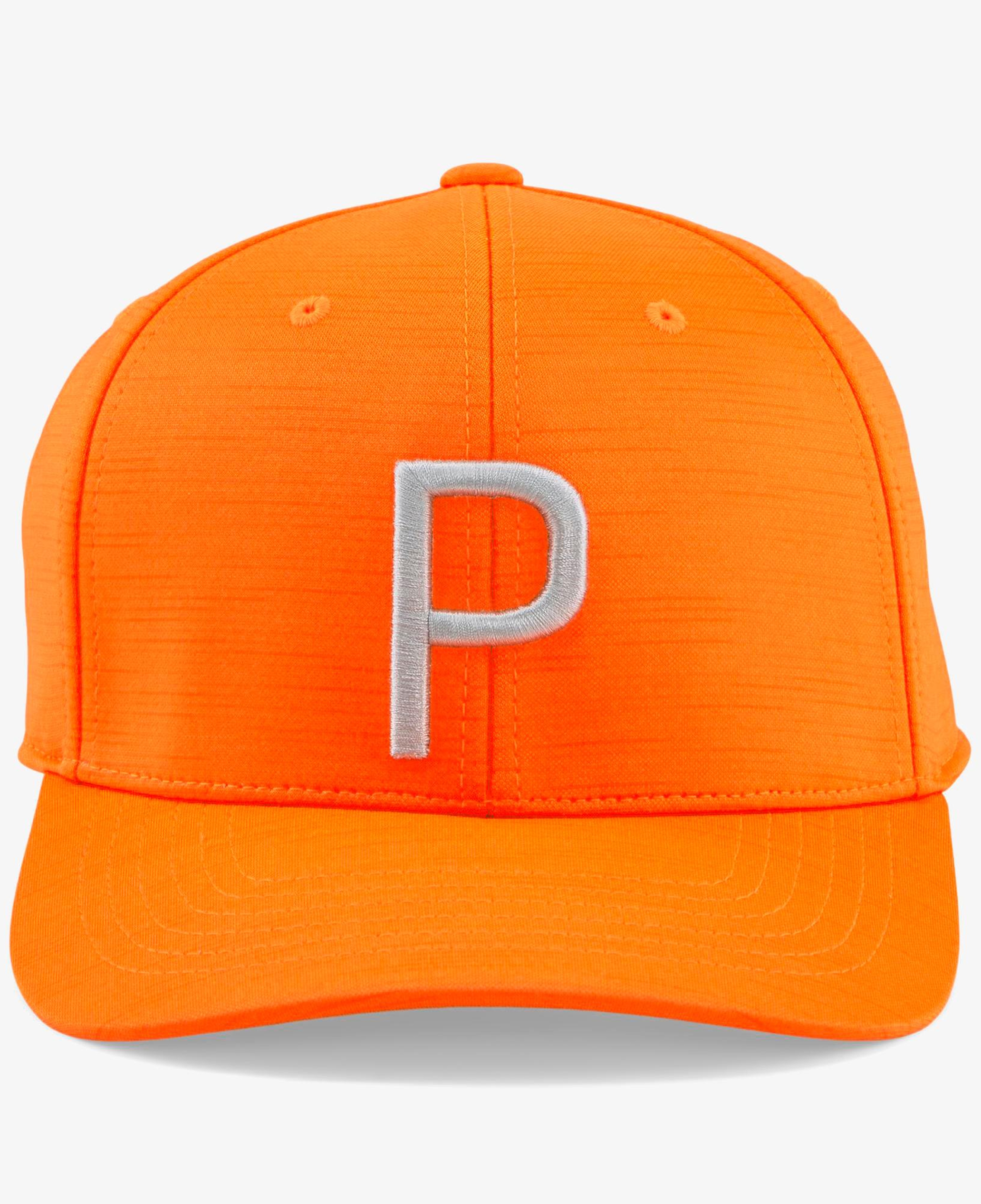 Puma Golf P Snapback Unisex Turuncu Şapka