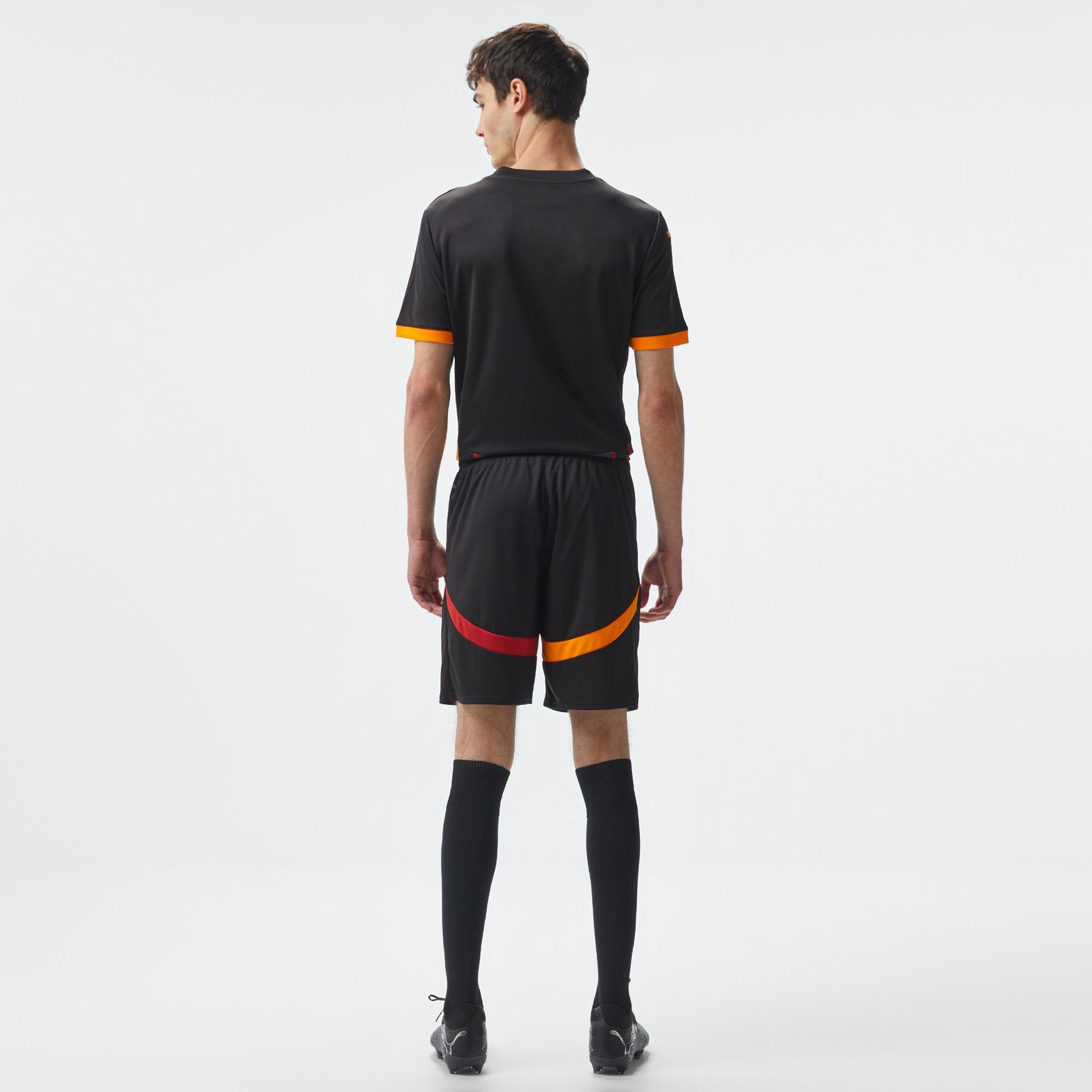 Puma Galatasaray 2024-25 Alernatif Erkek Siyah Futbol Şortu