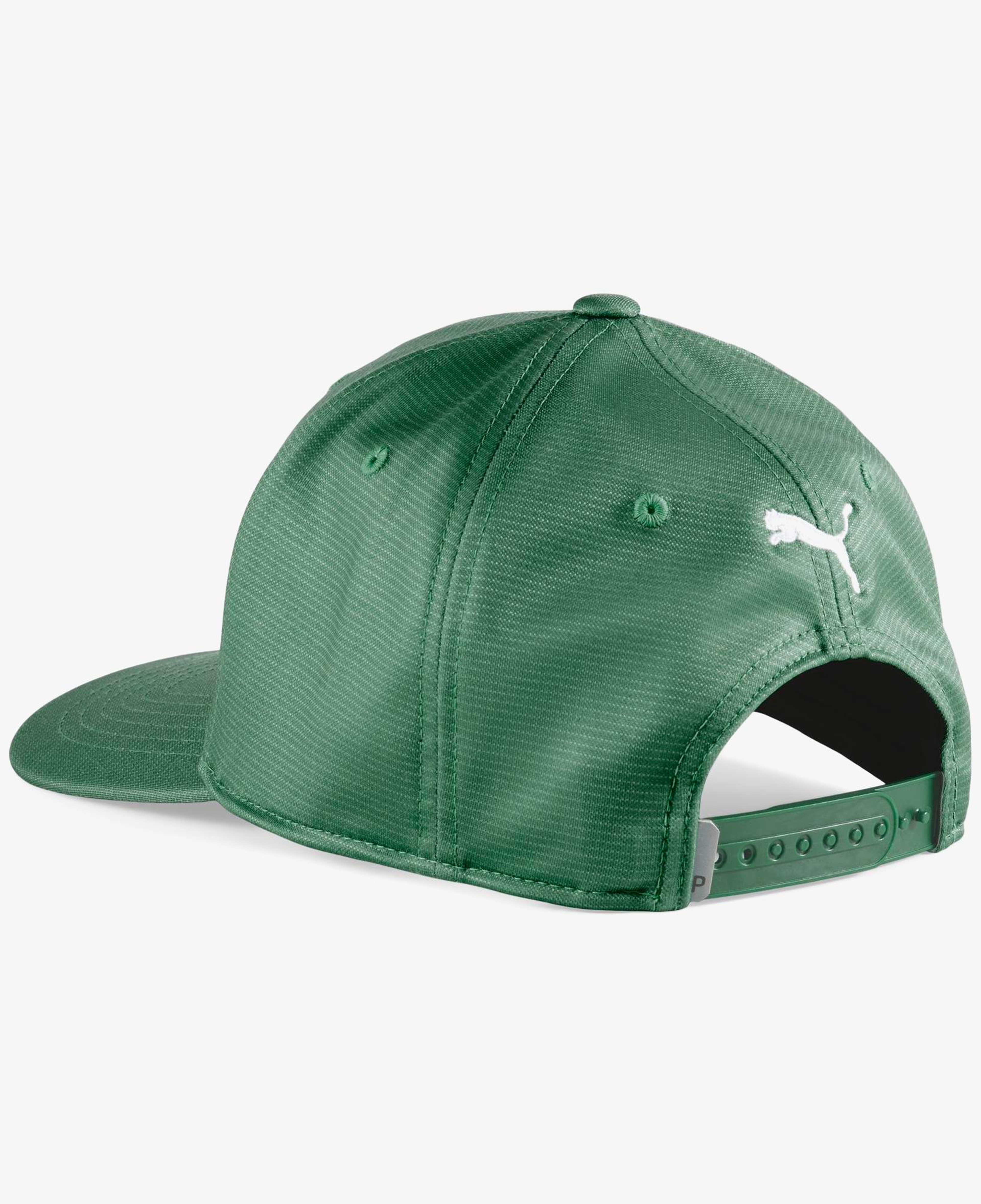 Puma Golf P Snapback Unisex Yeşil Şapka
