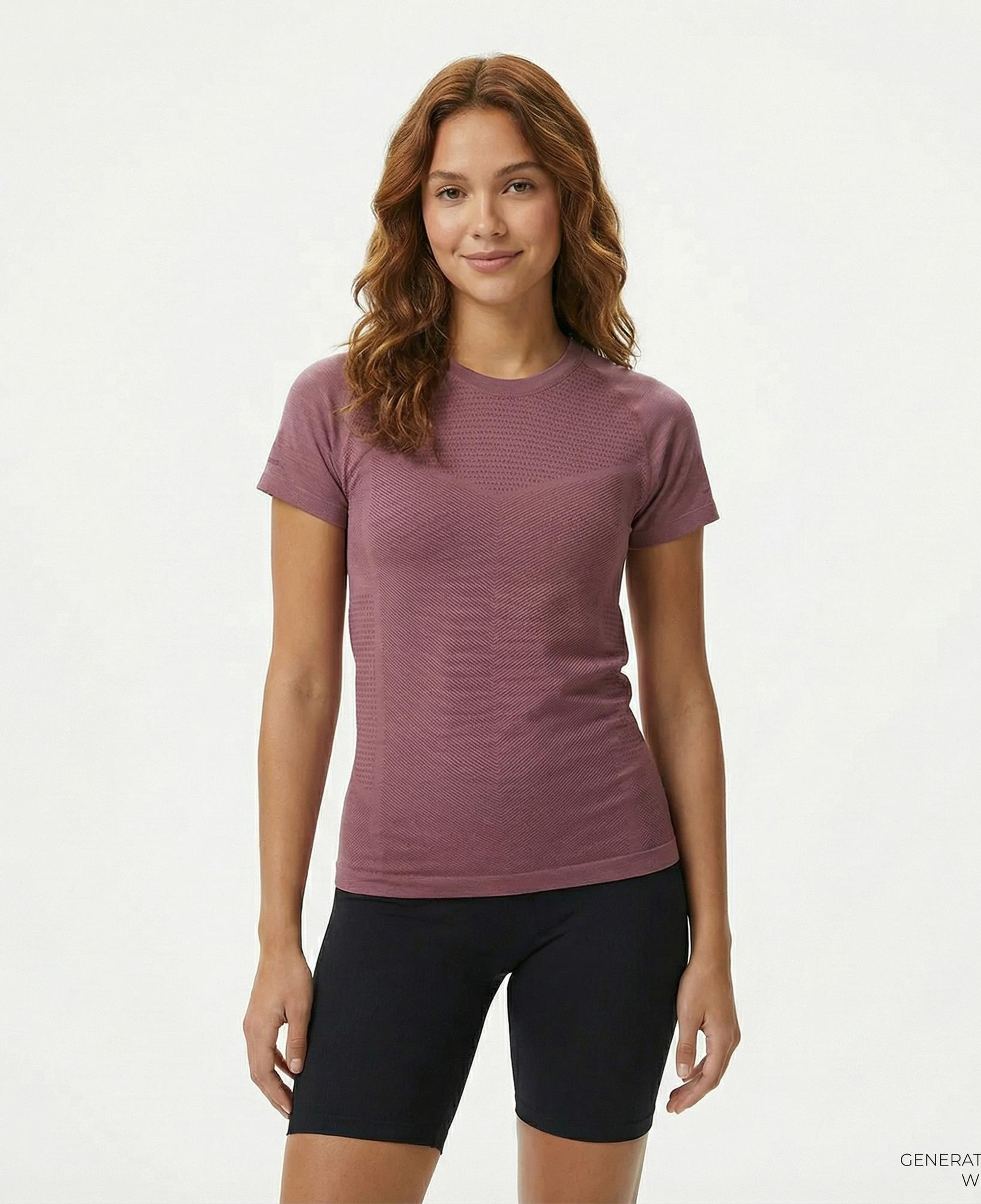 Energetics Tulia Kadın Pembe Antrenman T-Shirt