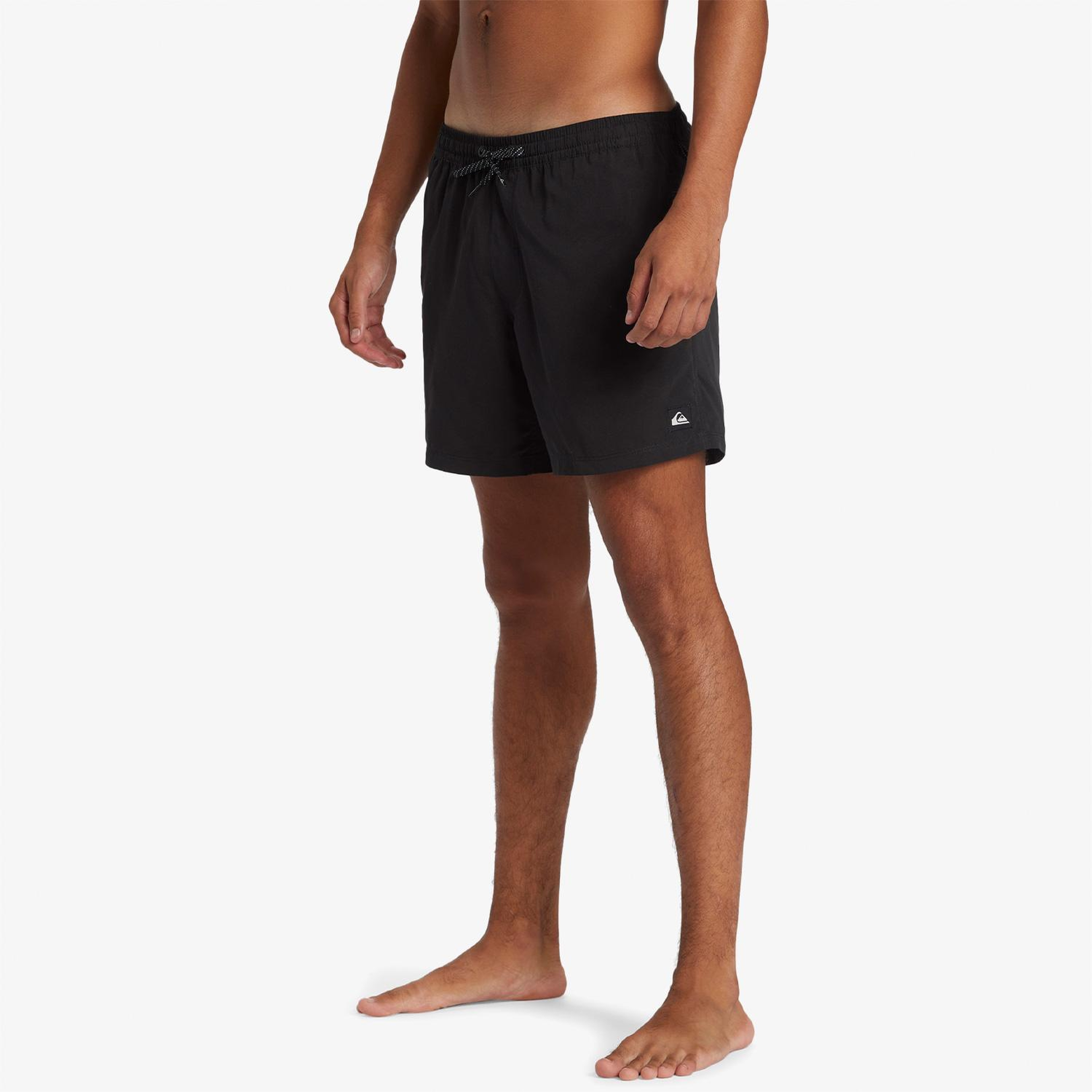 Quiksilver Everyday Solid 15 Erkek Siyah Mayo