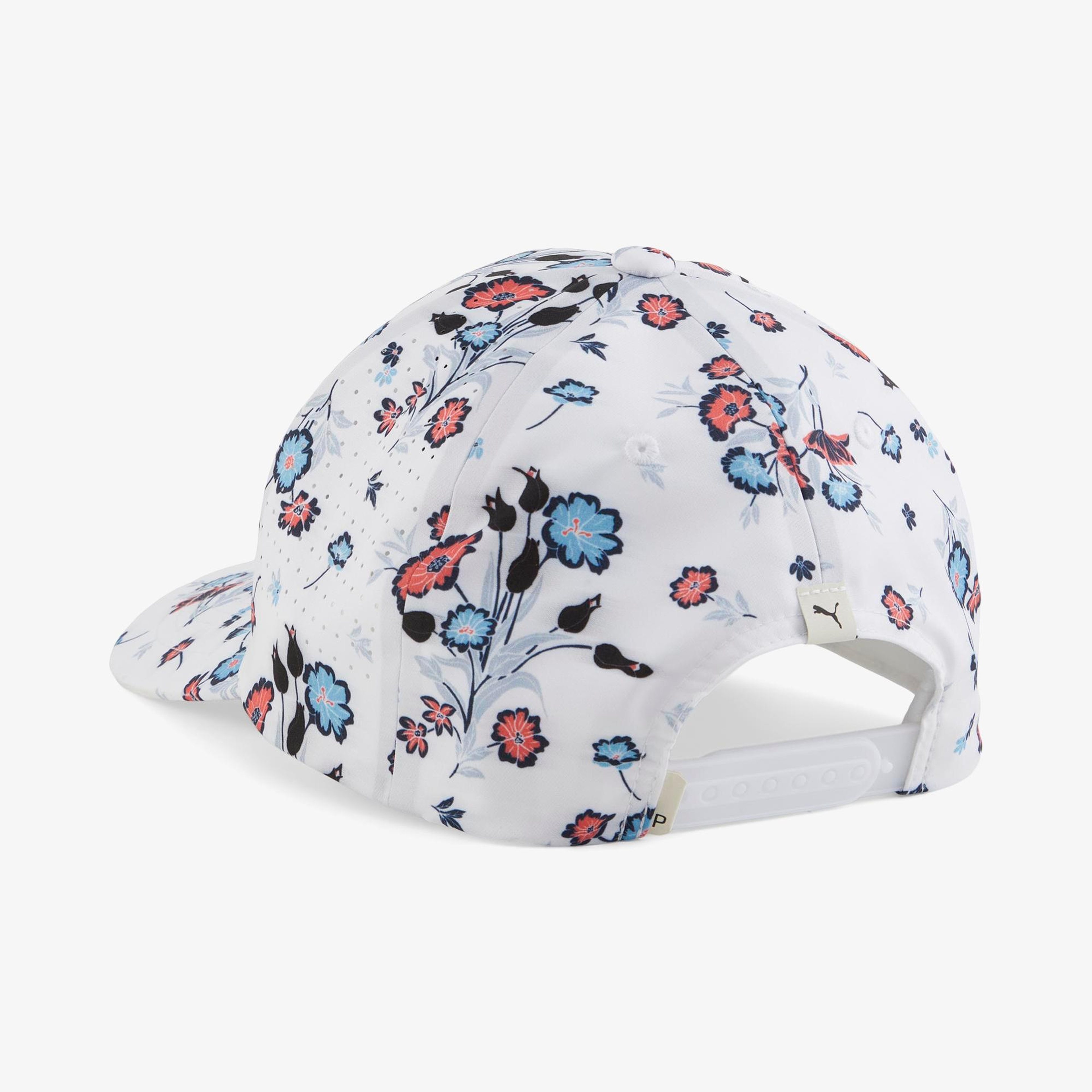 Puma Golf Heirloom Tech P Snapback Unisex Beyaz Şapka