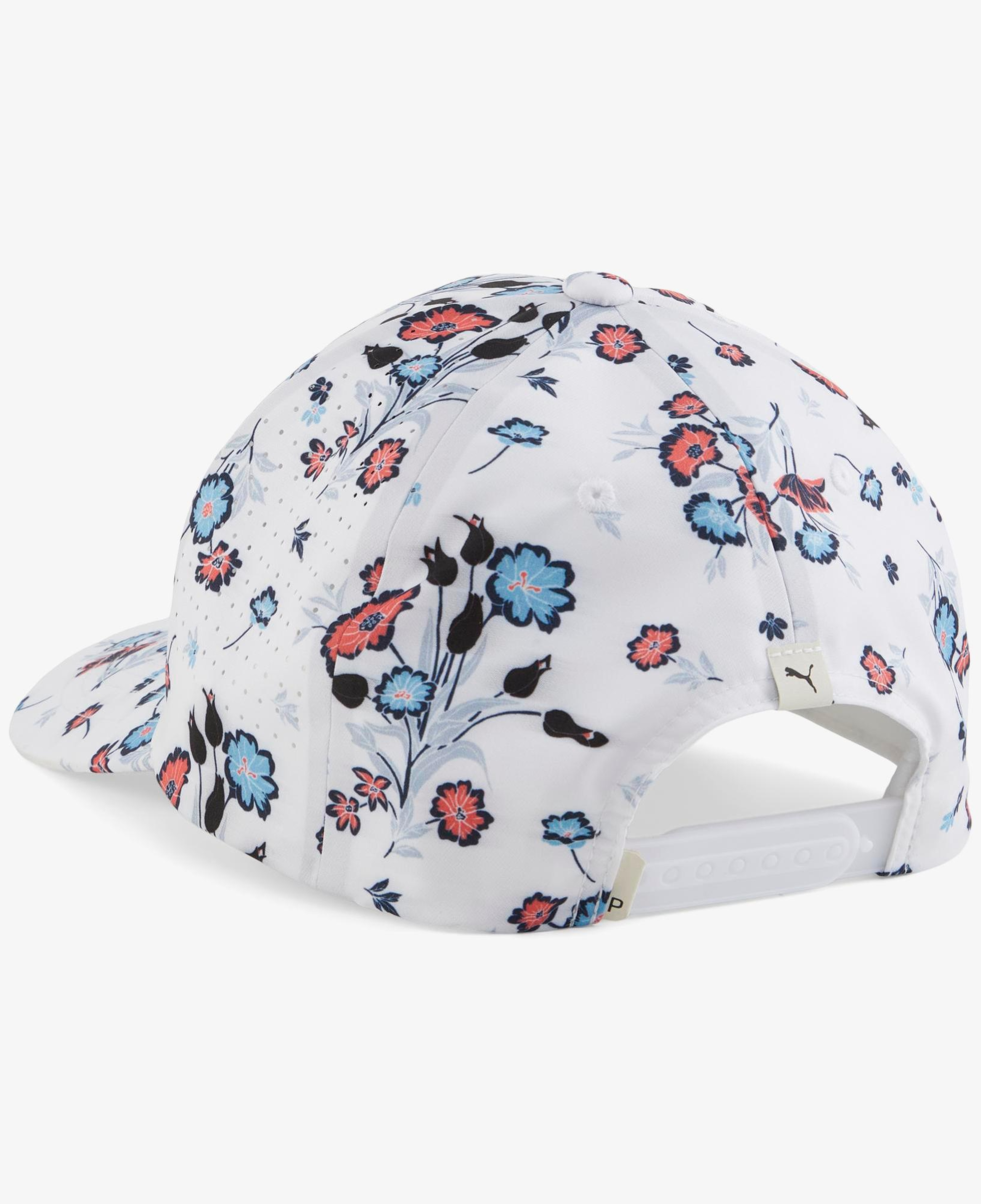 Puma Golf Heirloom Tech P Snapback Unisex Beyaz Şapka