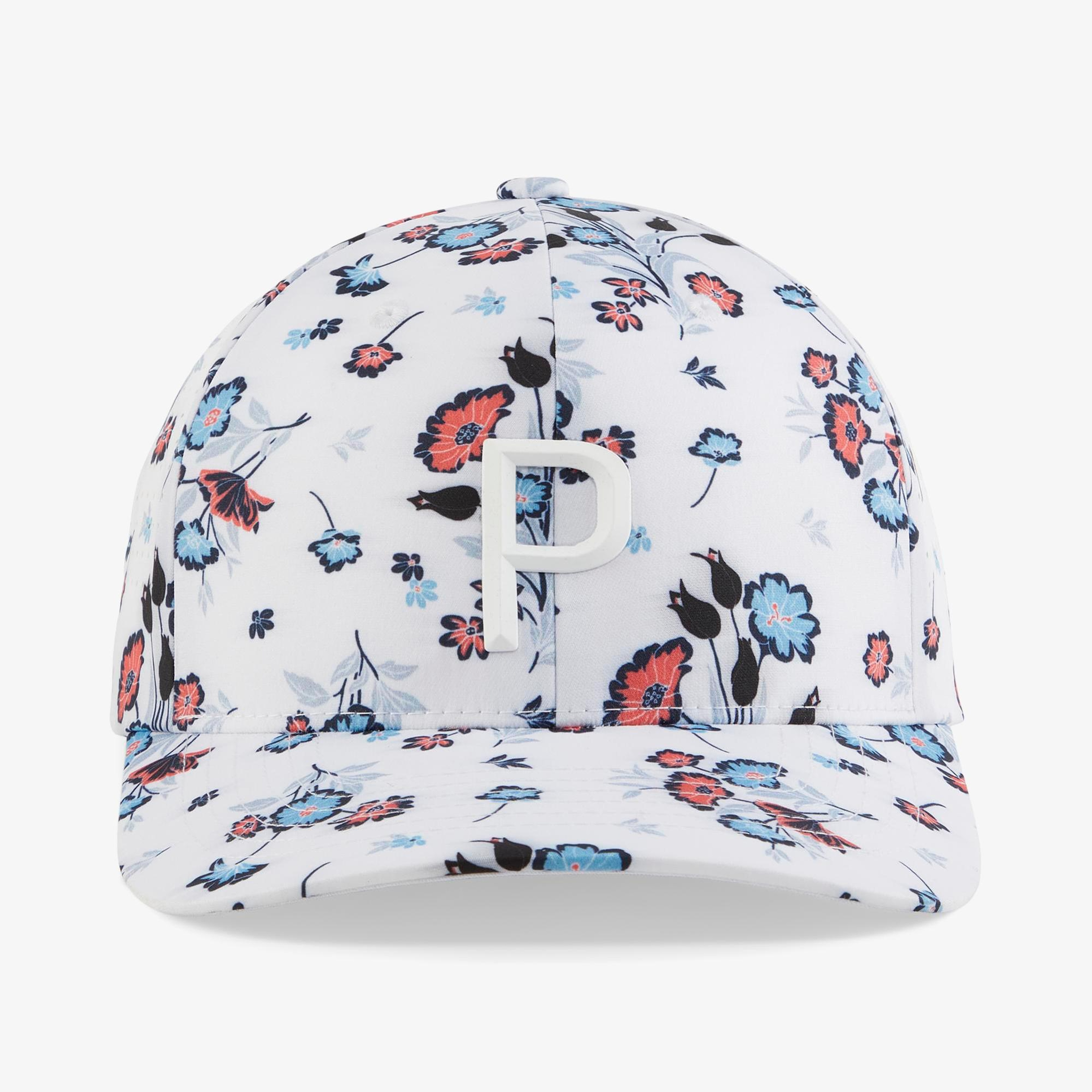 Puma Golf Heirloom Tech P Snapback Unisex Beyaz Şapka