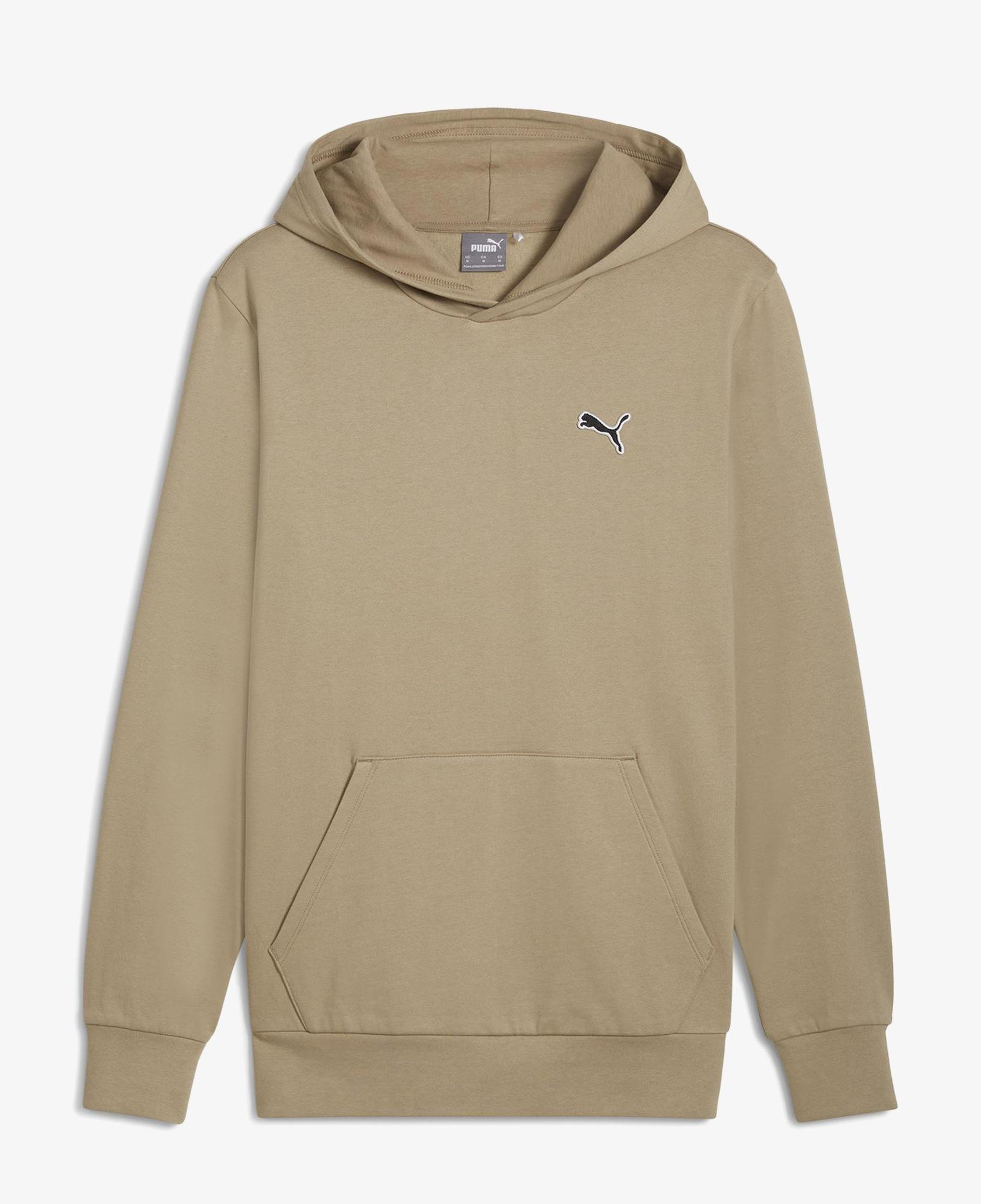 Puma Better Essentials Erkek Kahverengi Sweatshirt