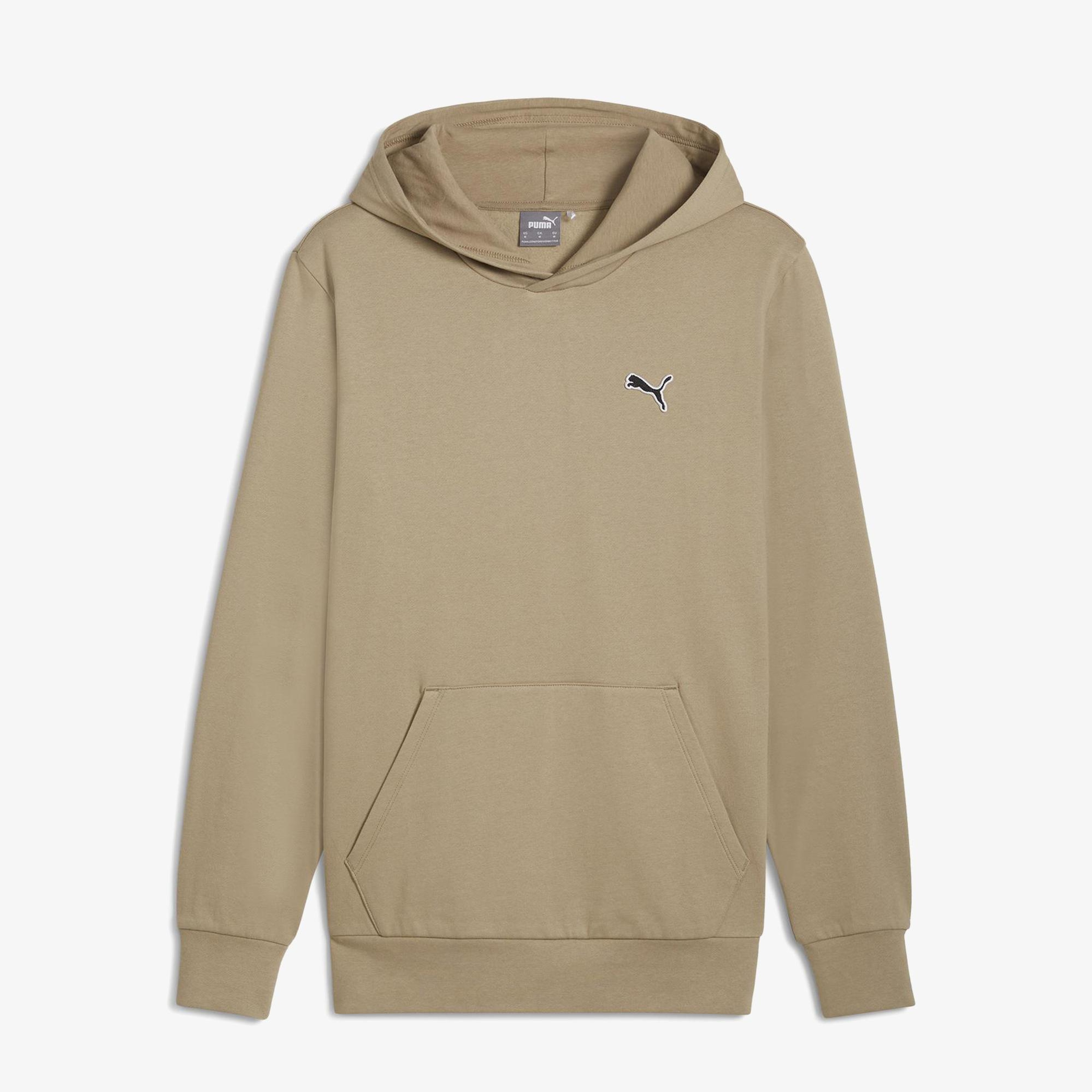 Puma Better Essentials Erkek Kahverengi Sweatshirt