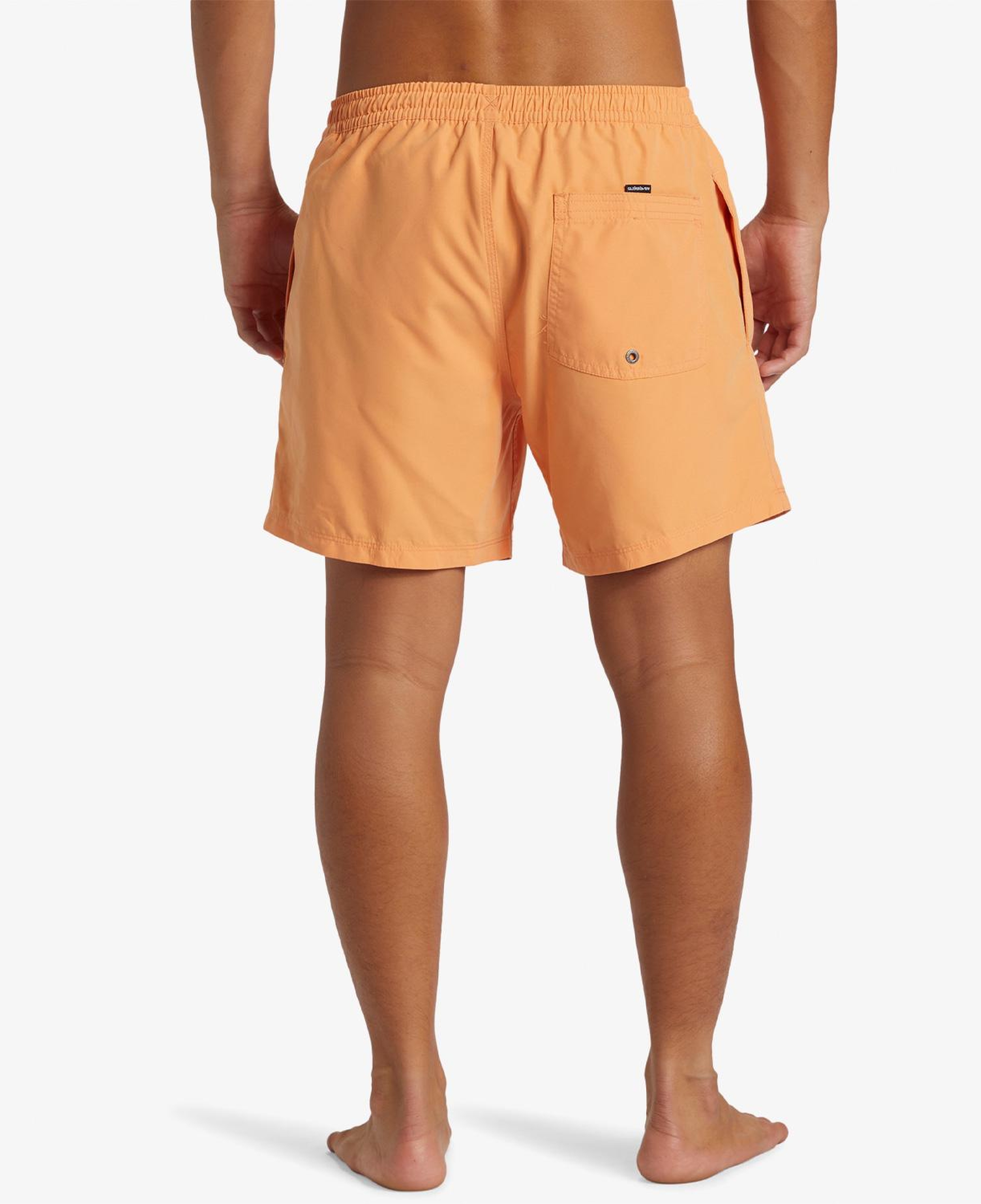 Quiksilver Everyday Solid 15 Erkek Sarı Mayo