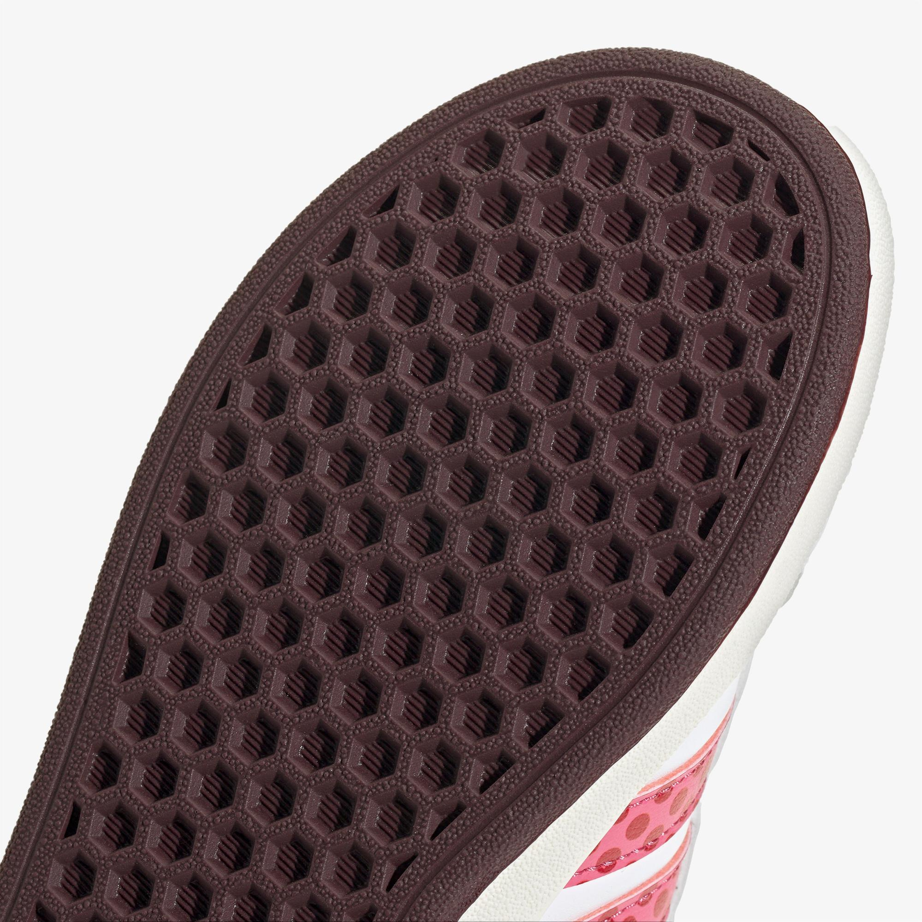 adidas Disney Minnie Mouse Grand Court 2.0 Çocuk Beyaz Günlük Spor Ayakkabı