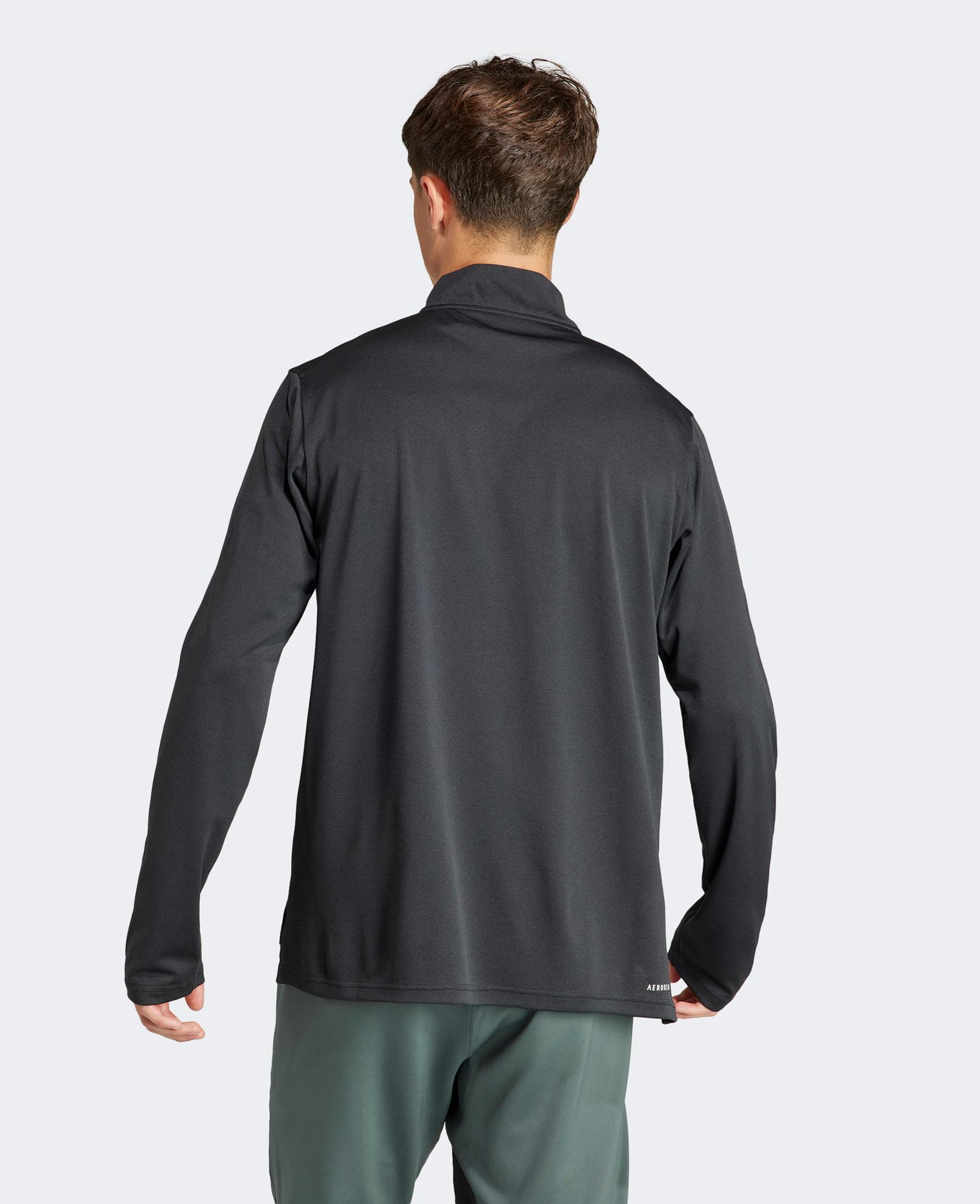 adidas Train Essentials Erkek Siyah Günlük Sweatshirt