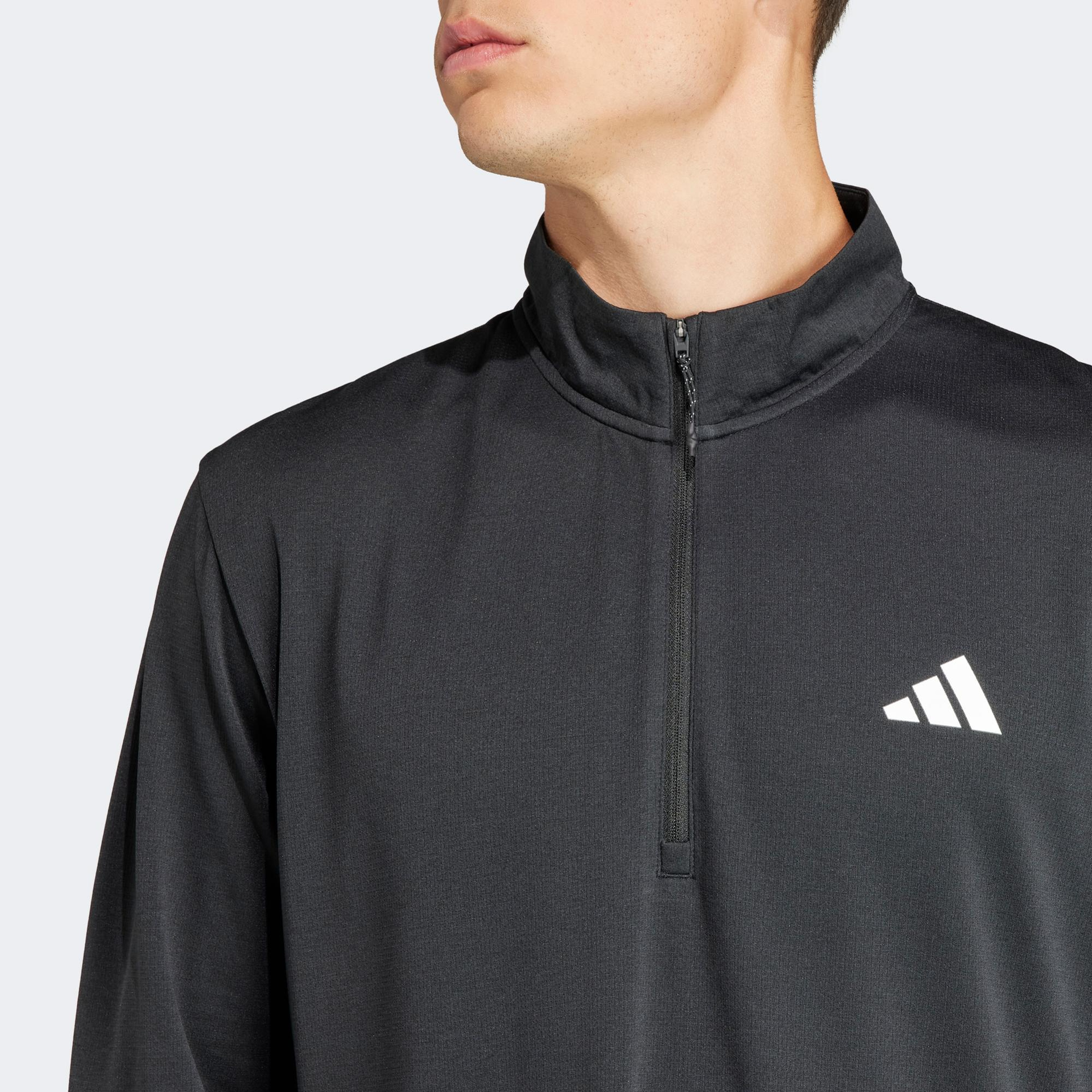 adidas Train Essentials Erkek Siyah Günlük Sweatshirt