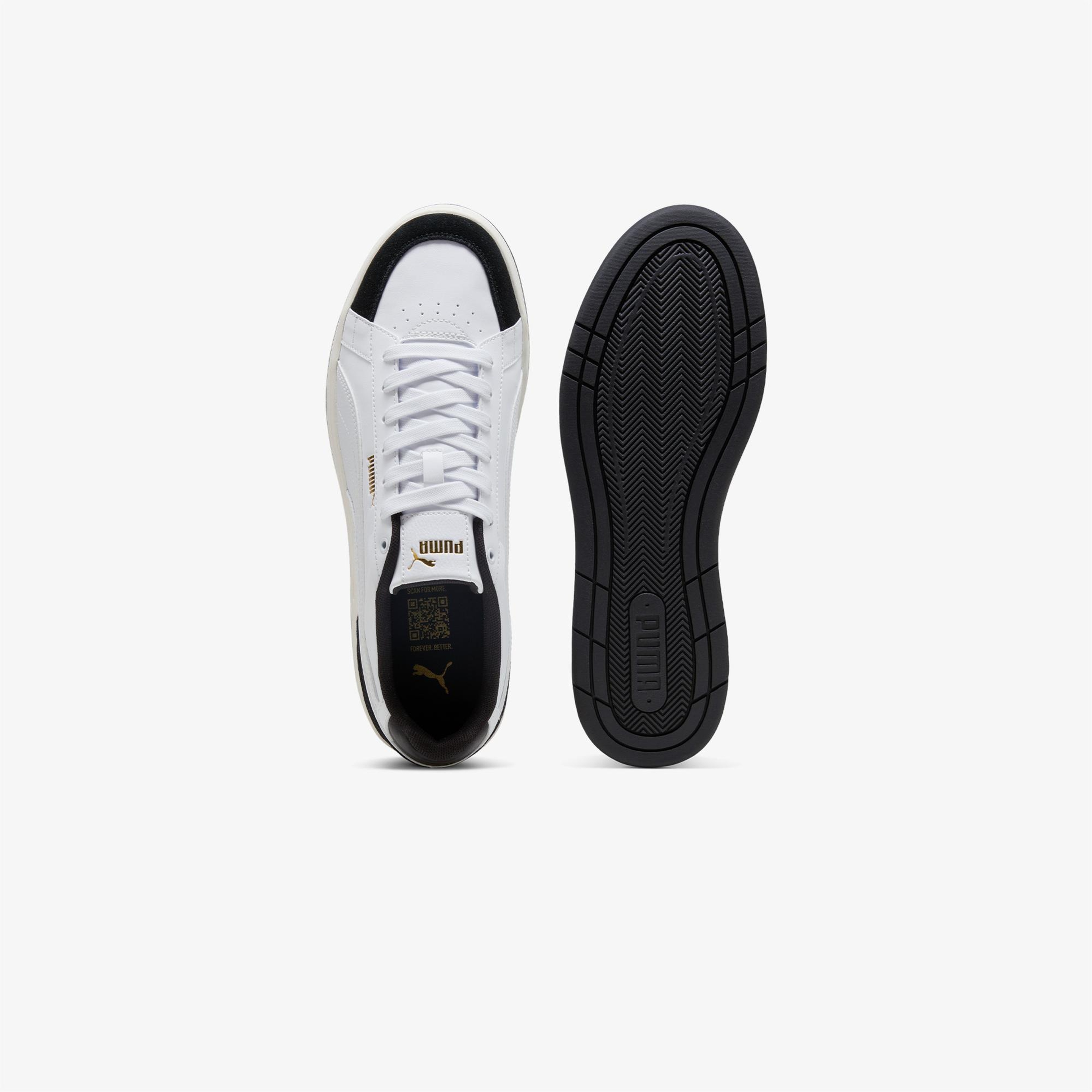 Puma Court Classico Sport Erkek Beyaz Spor Ayakkabı