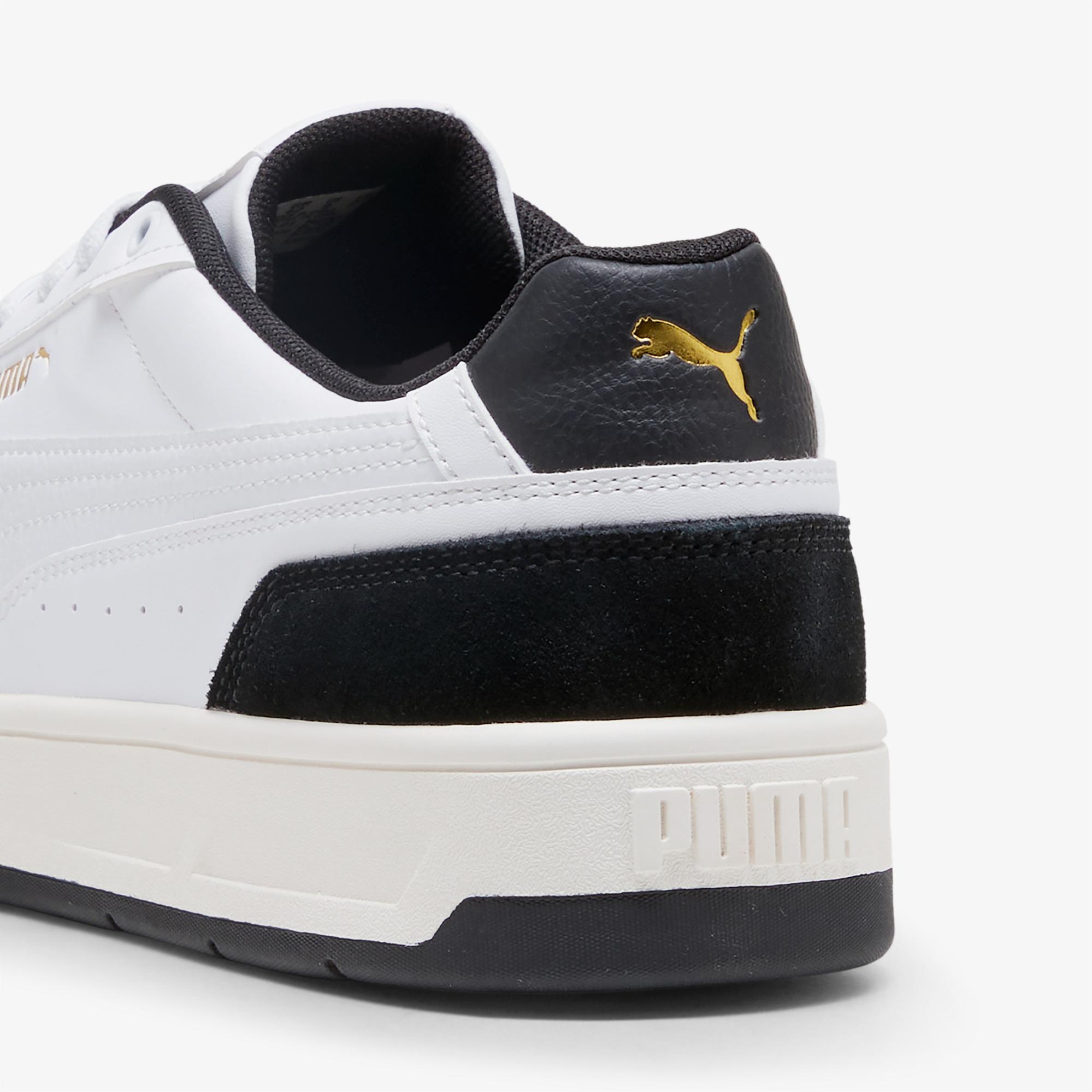 Puma Court Classico Sport Erkek Beyaz Spor Ayakkabı