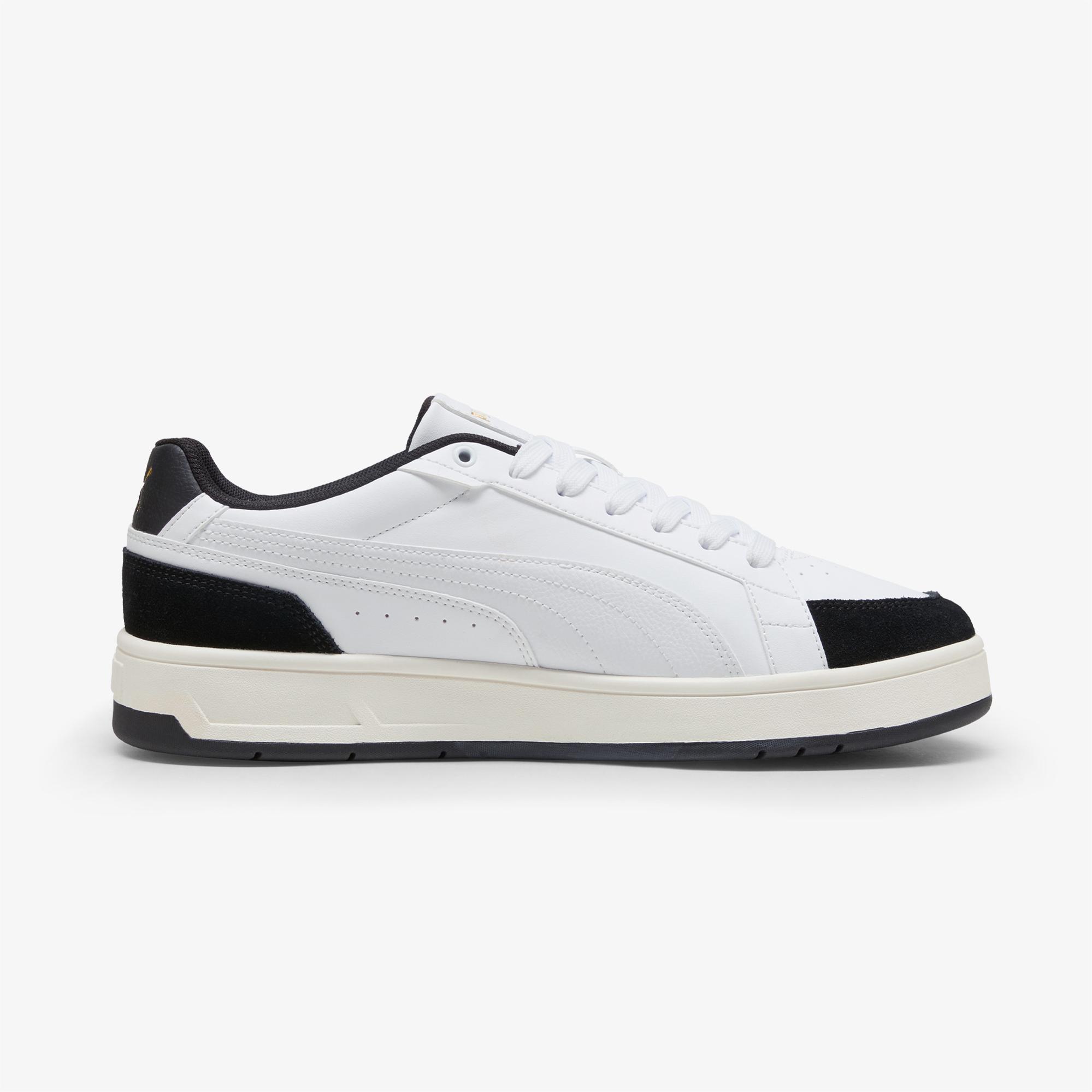 Puma Court Classico Sport Erkek Beyaz Spor Ayakkabı